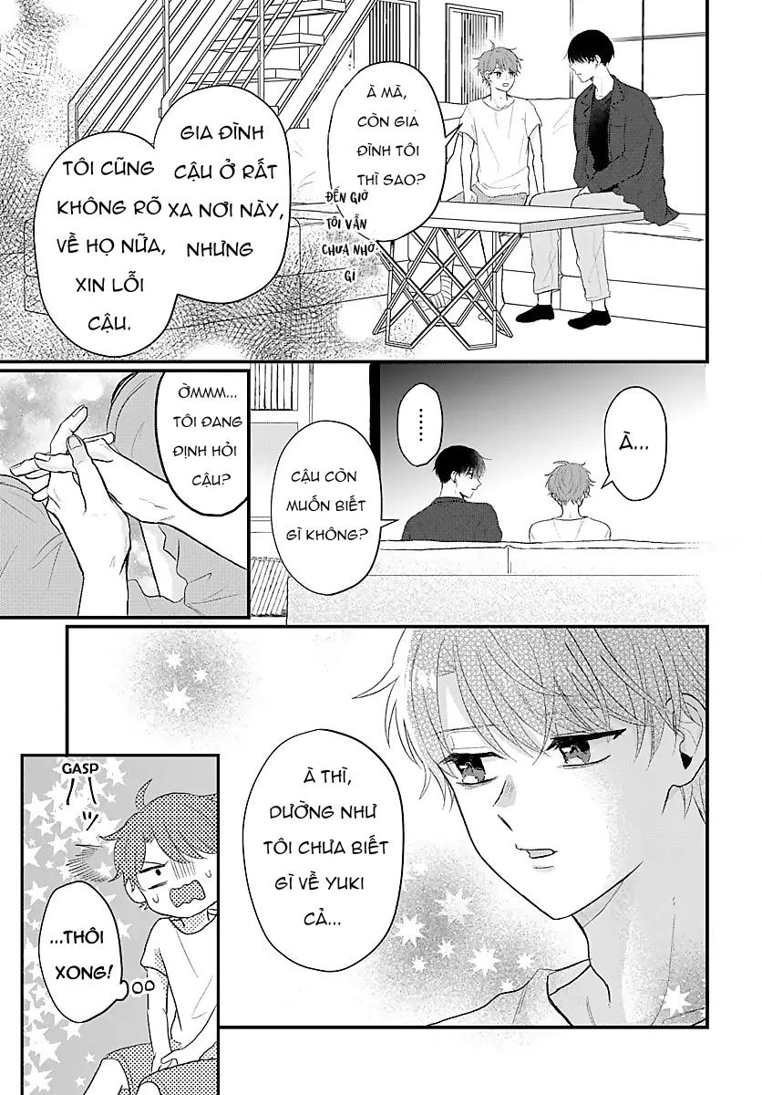 Đọc truyện Ký Ức Bị Lãng Quên - Chapter 8