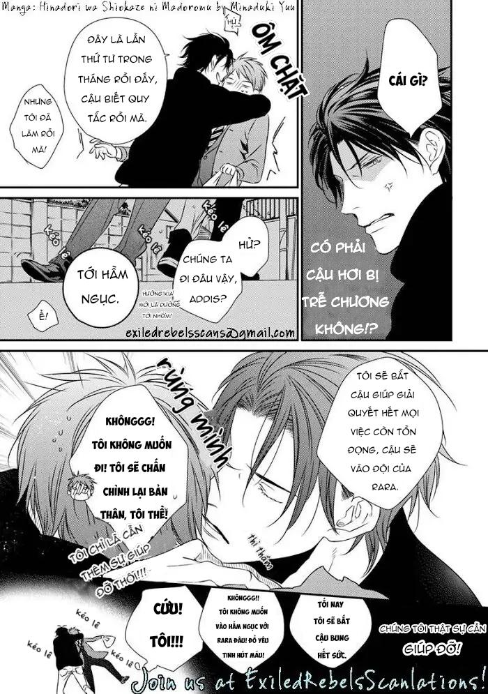 Đọc truyện Tiền bối, Đây Tuyệt Đối Không Phải Là Yêu! - Chapter 7