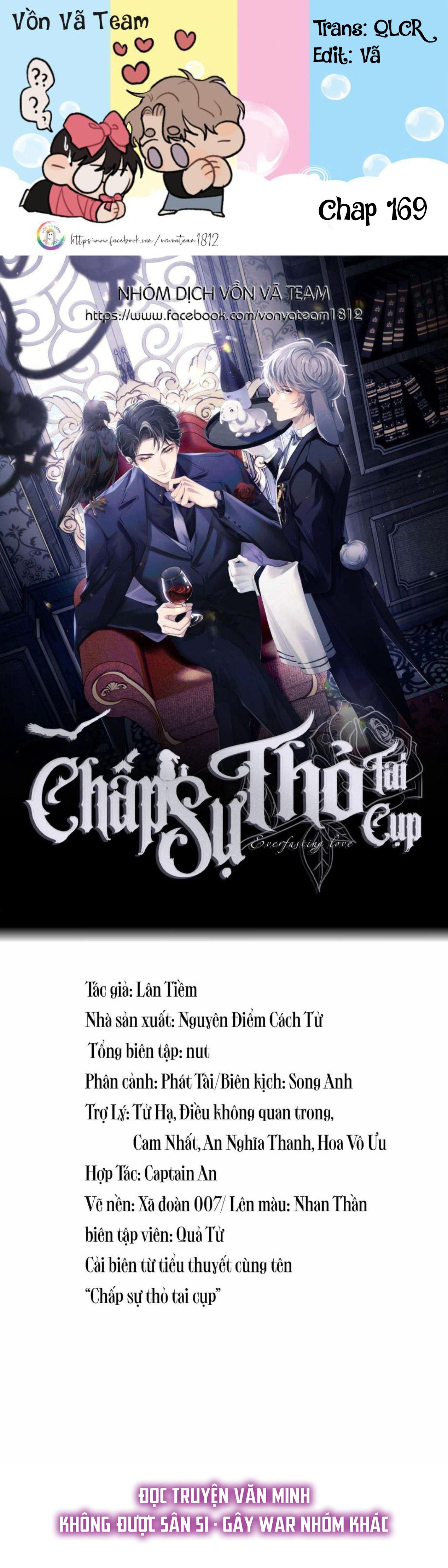 Đọc truyện Chấp Sự Thỏ Tai Cụp - Chapter 169