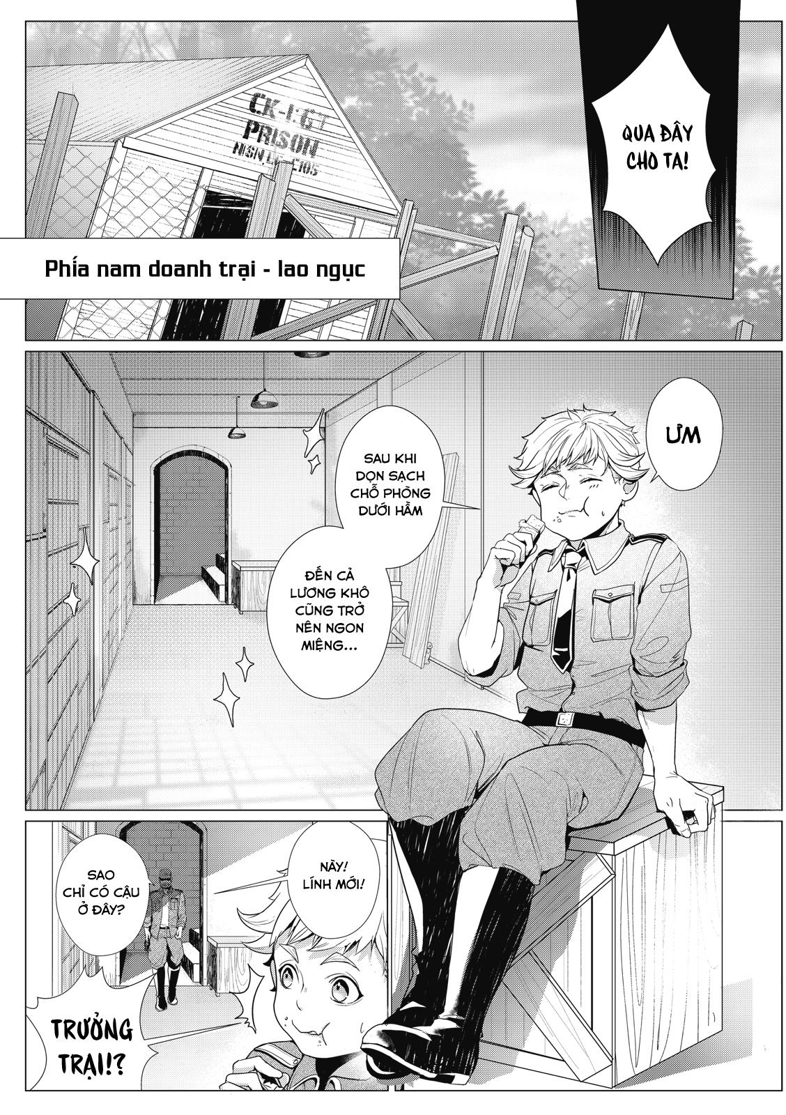 Đọc truyện Trái Cấm (Manhua) - Chapter 2
