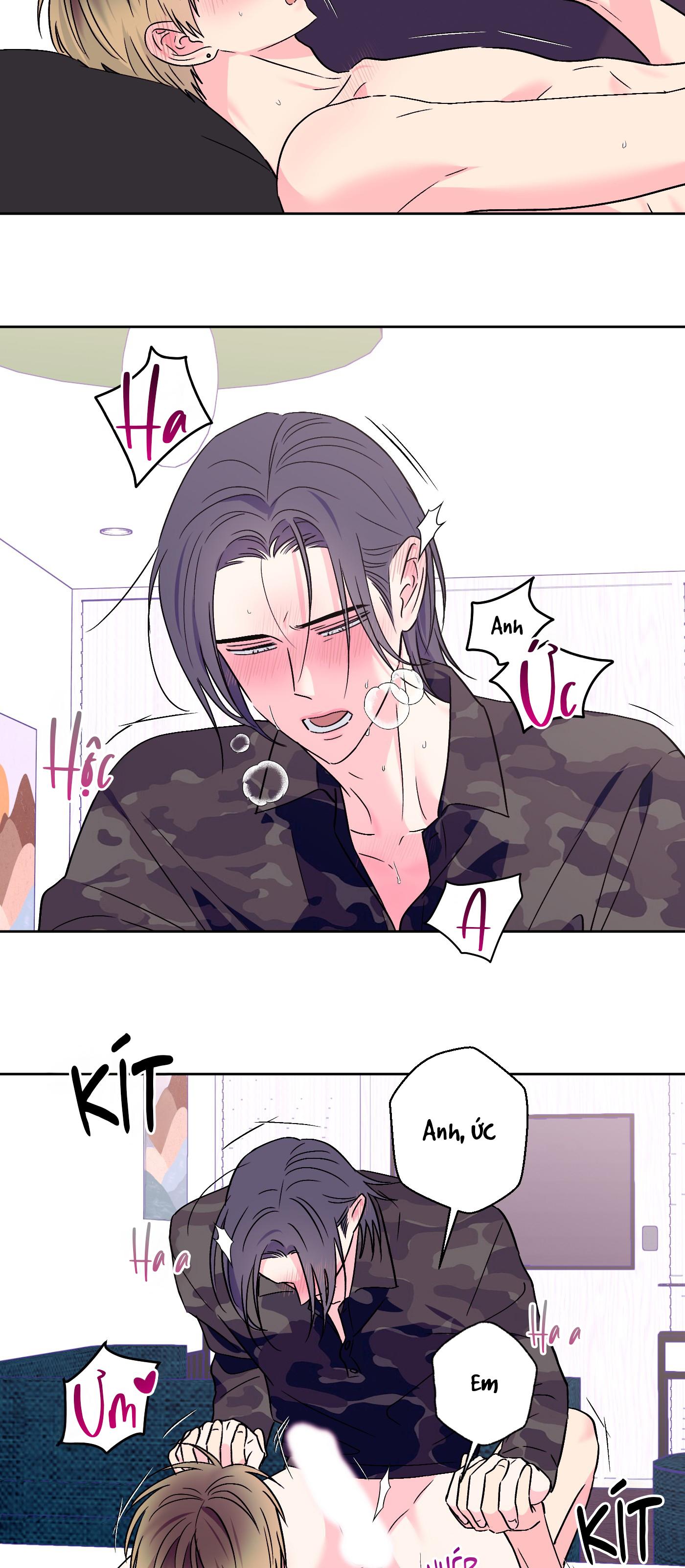 Đọc truyện Vụ bê bối của Beta - Chapter 61