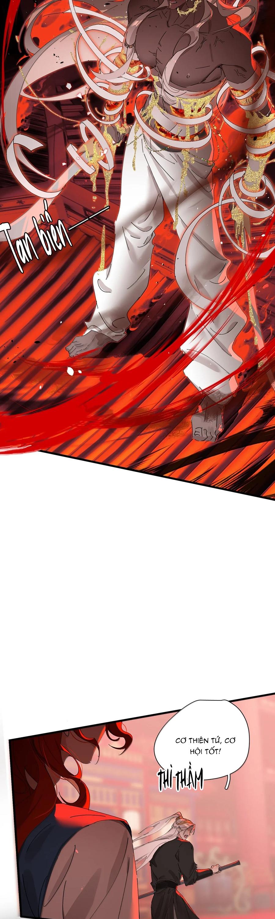 Đọc truyện Xà Yêu Muốn Bỏ Trốn - Chapter 56