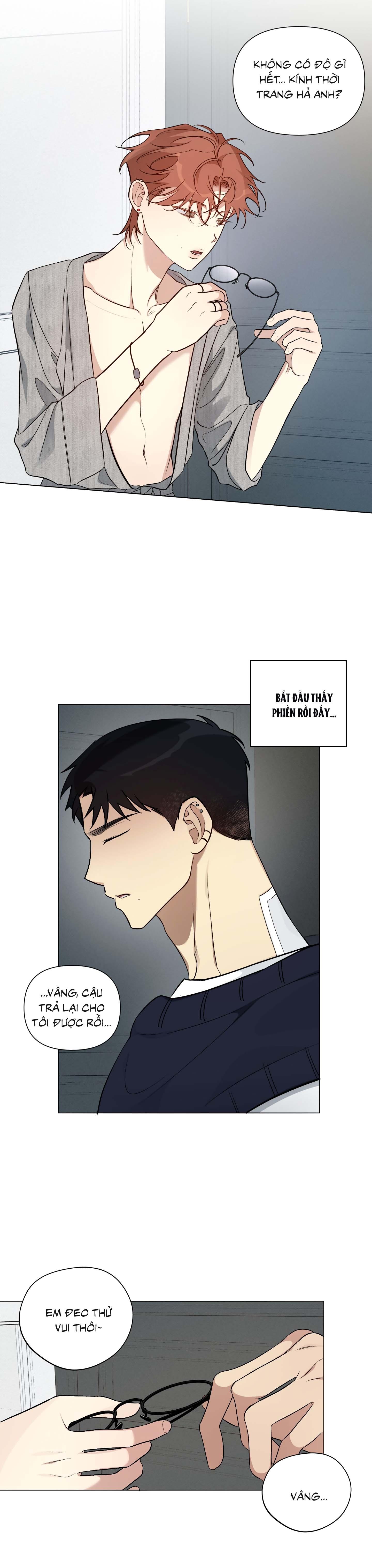Đọc truyện Tin Đồn - Chapter 12