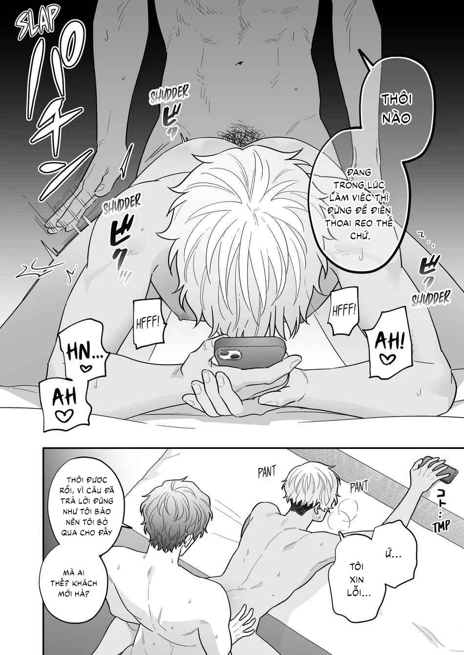 Đọc truyện Người tôi yêu - Shiro-kun - Chapter 3