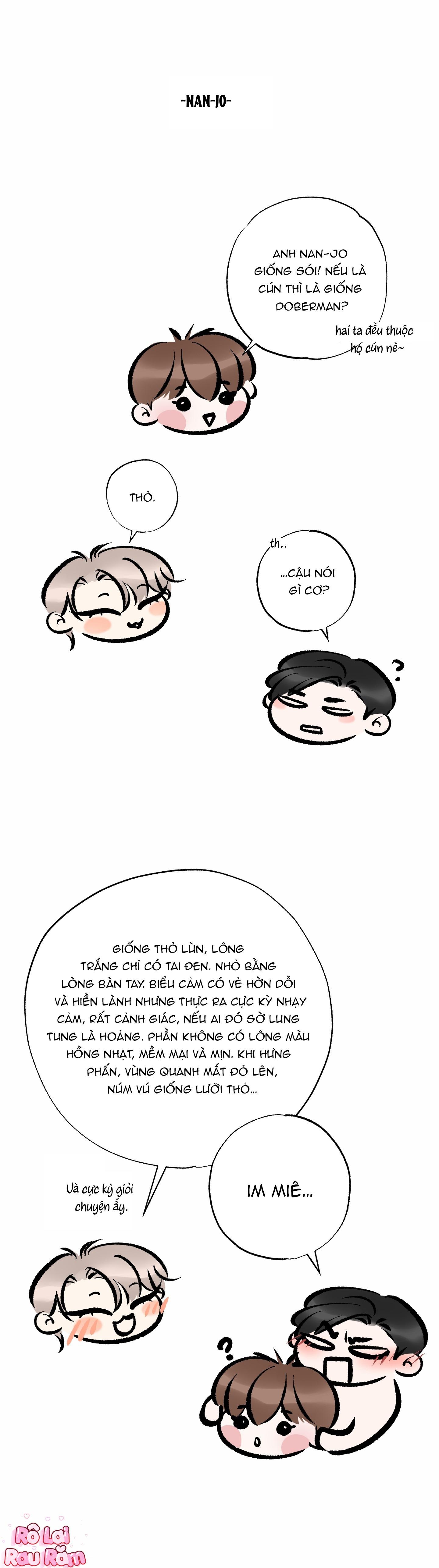 Đọc truyện (RÔ LAI) Nửa tỉnh nửa mê - Chapter 30.6