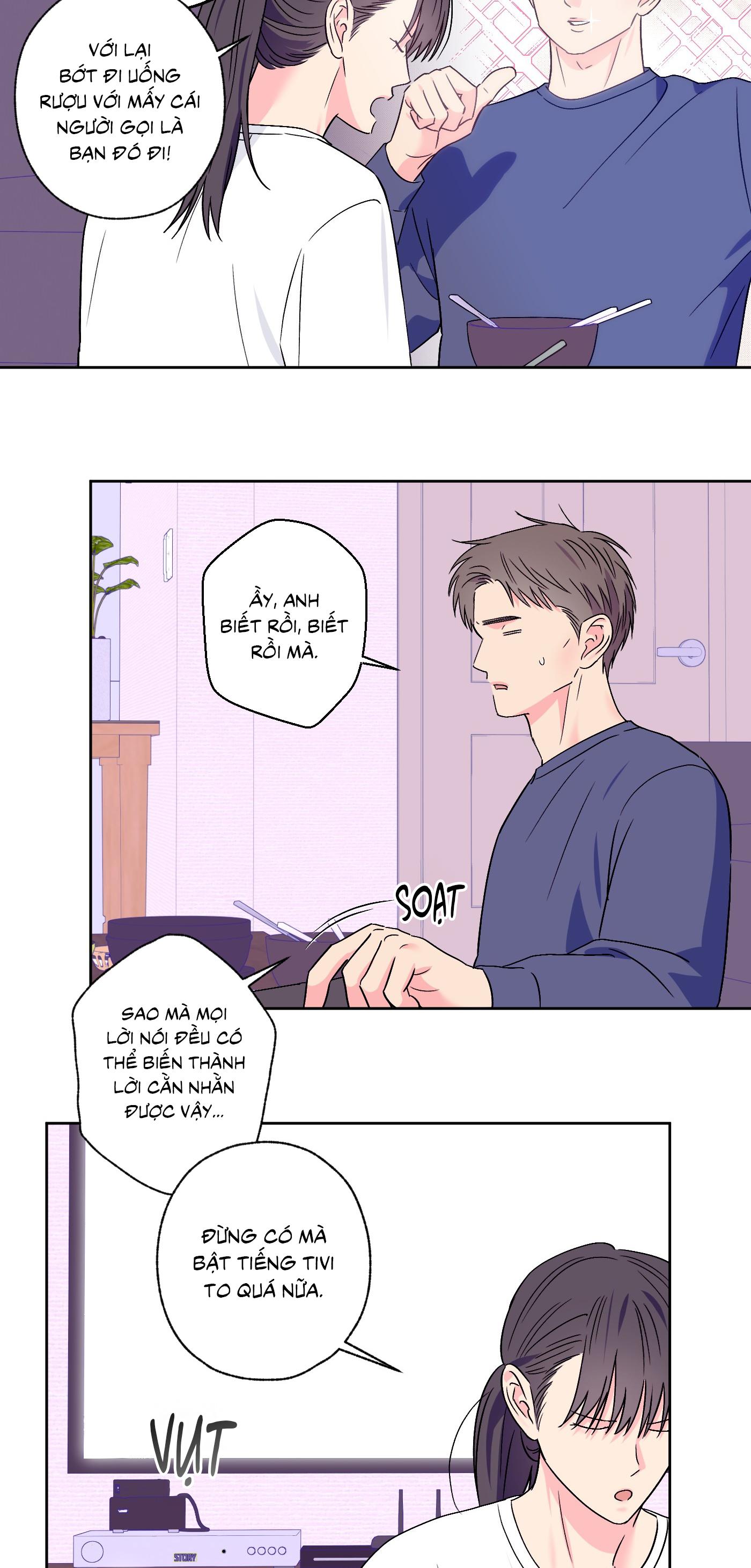 Đọc truyện Vụ bê bối của Beta - Chapter 61