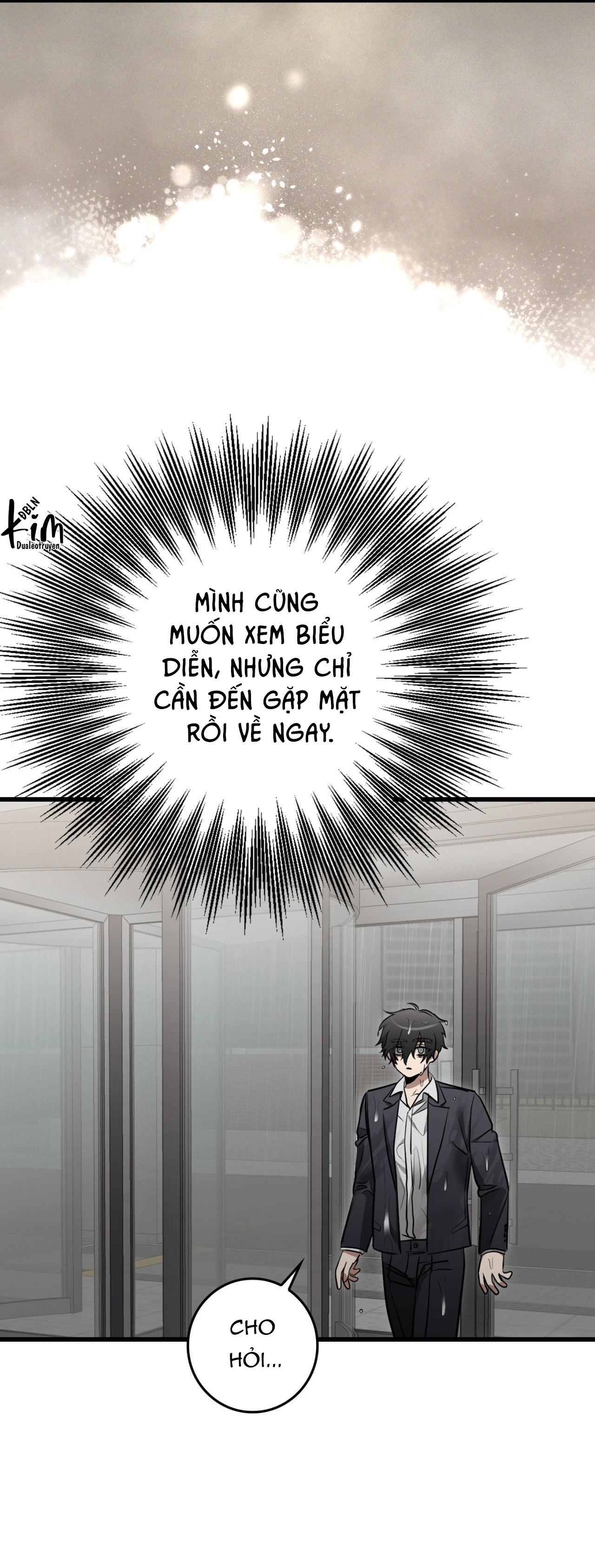 Đọc truyện BLACK OUT - Chapter 30