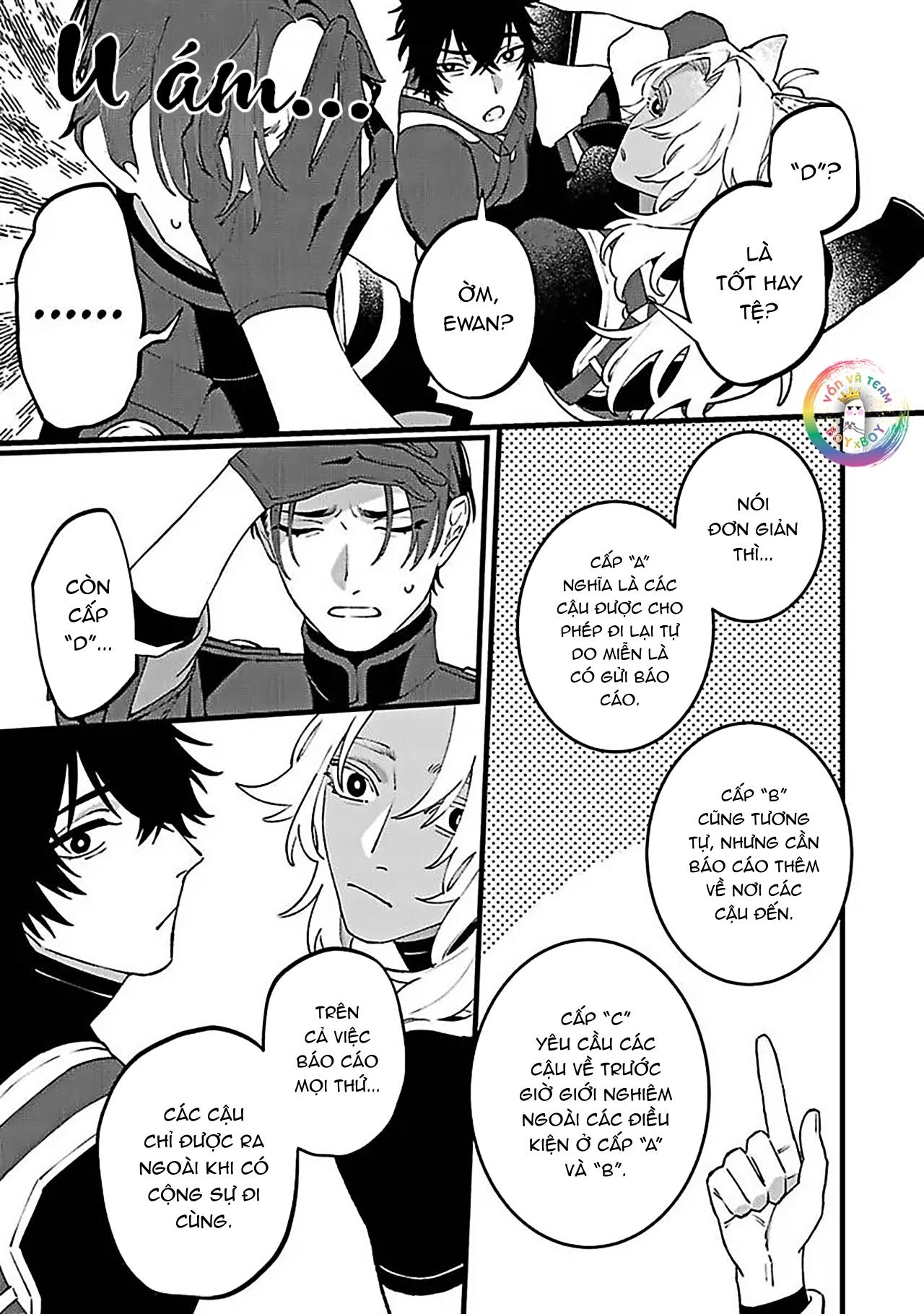 Đọc truyện Rắc Rối Nhân Đôi - Chapter 10