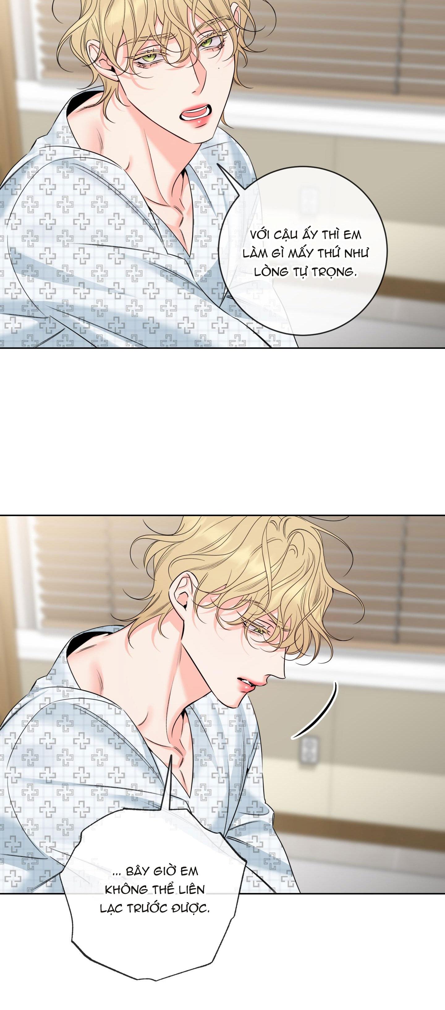 Đọc truyện CHUYỆN TÌNH RẮC RỐI -DMBL - Chapter 49