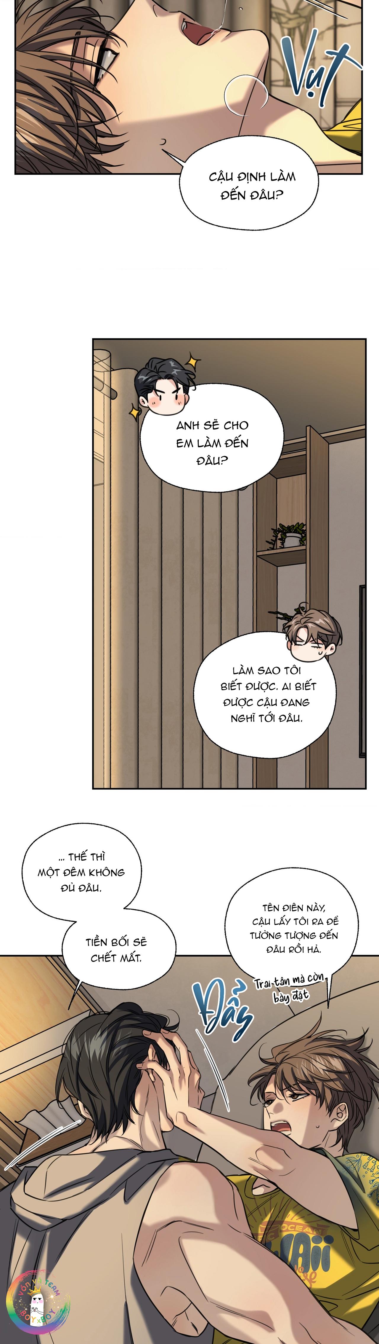 Đọc truyện ✯Đường Cong Tan Chảy✯ - Chapter 22