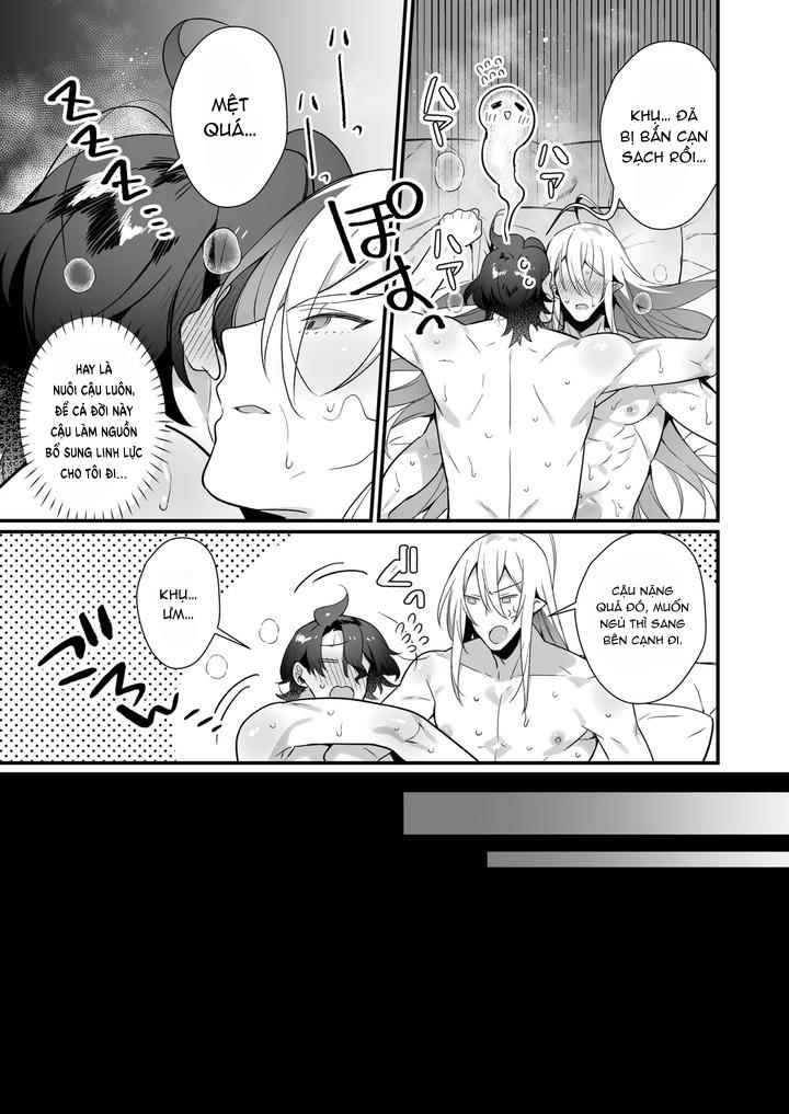 Đọc truyện ONESHOT COI LÀ NỨNG - Chapter 416