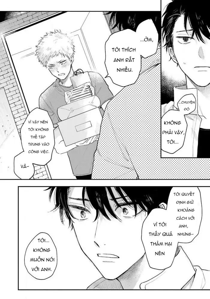 Đọc truyện Tiền bối, Đây Tuyệt Đối Không Phải Là Yêu! - Chapter 7