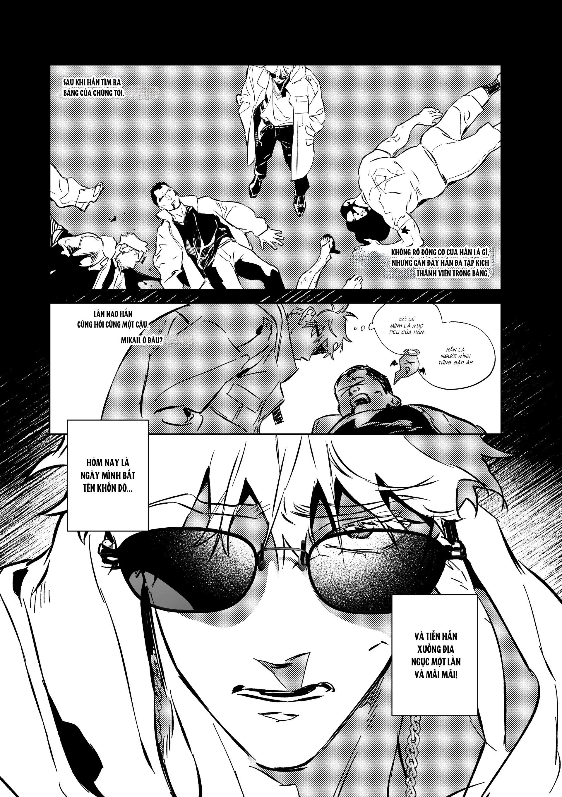 Đọc truyện Nắc Ná Thở - Chapter 2