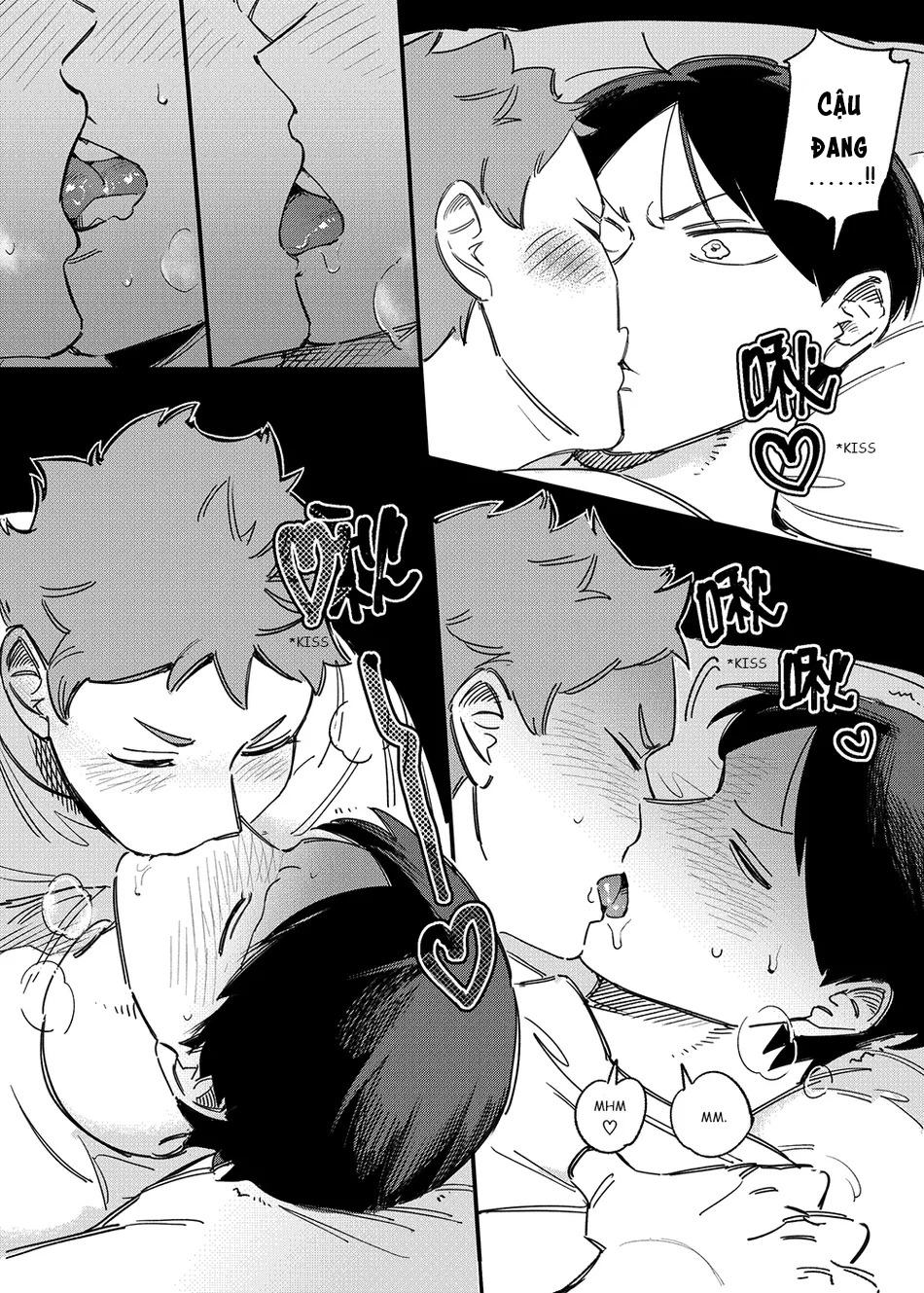 Đọc truyện Tuyển tập Haikyuu - Chapter 2