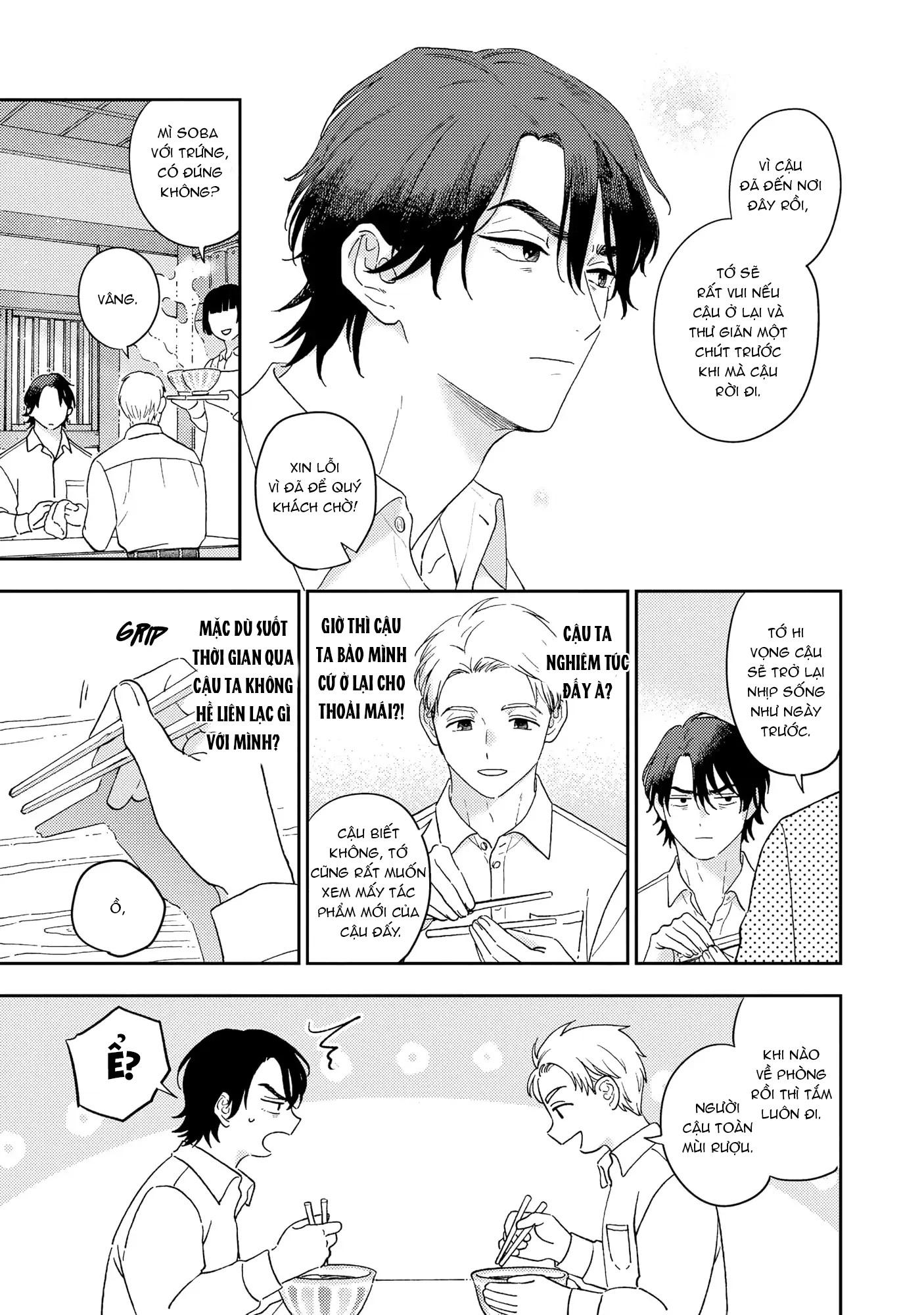 Đọc truyện Chuyện Tình Dang Dở - Chapter 1