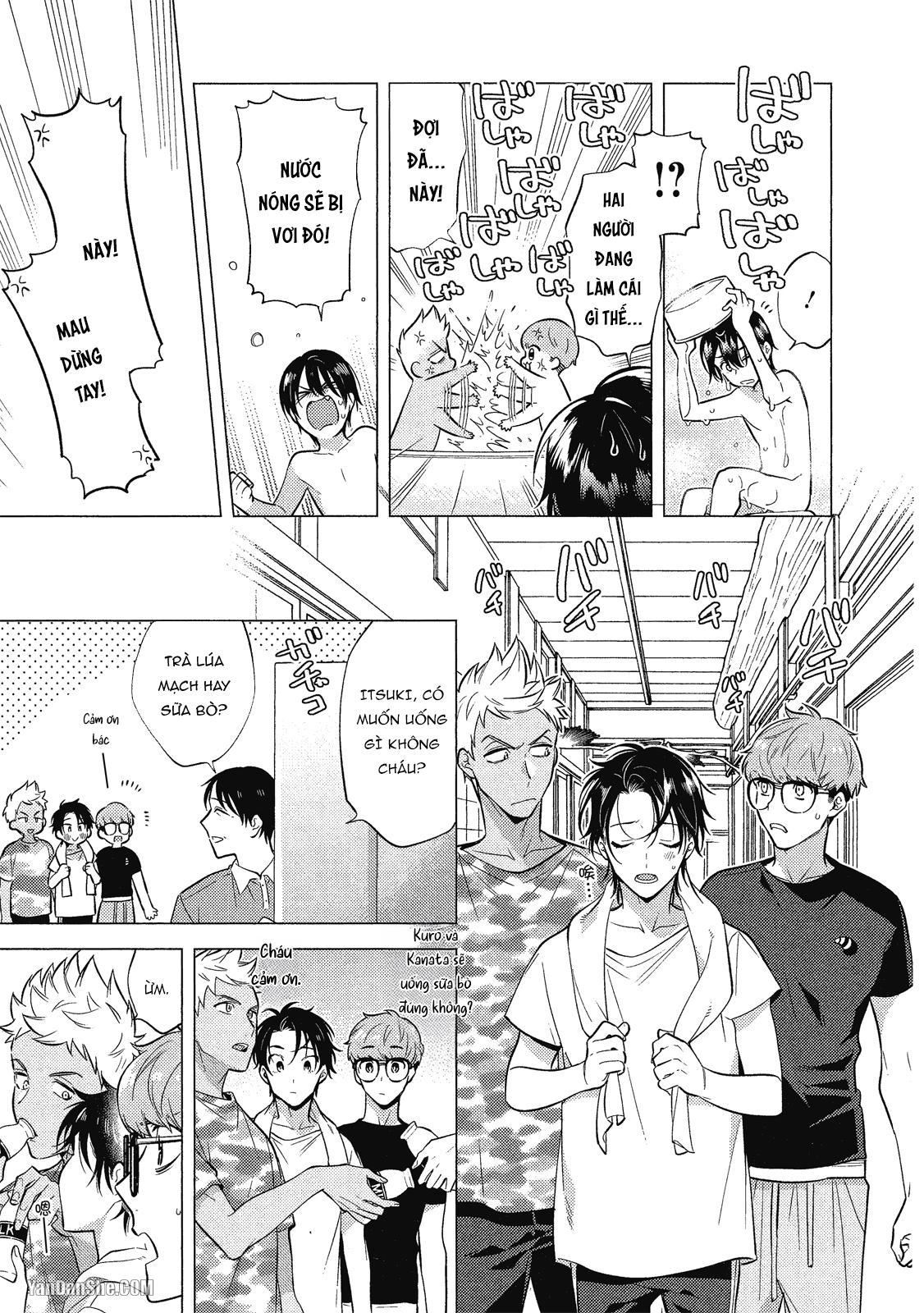Đọc truyện Series BL Manga - Chapter 21.4