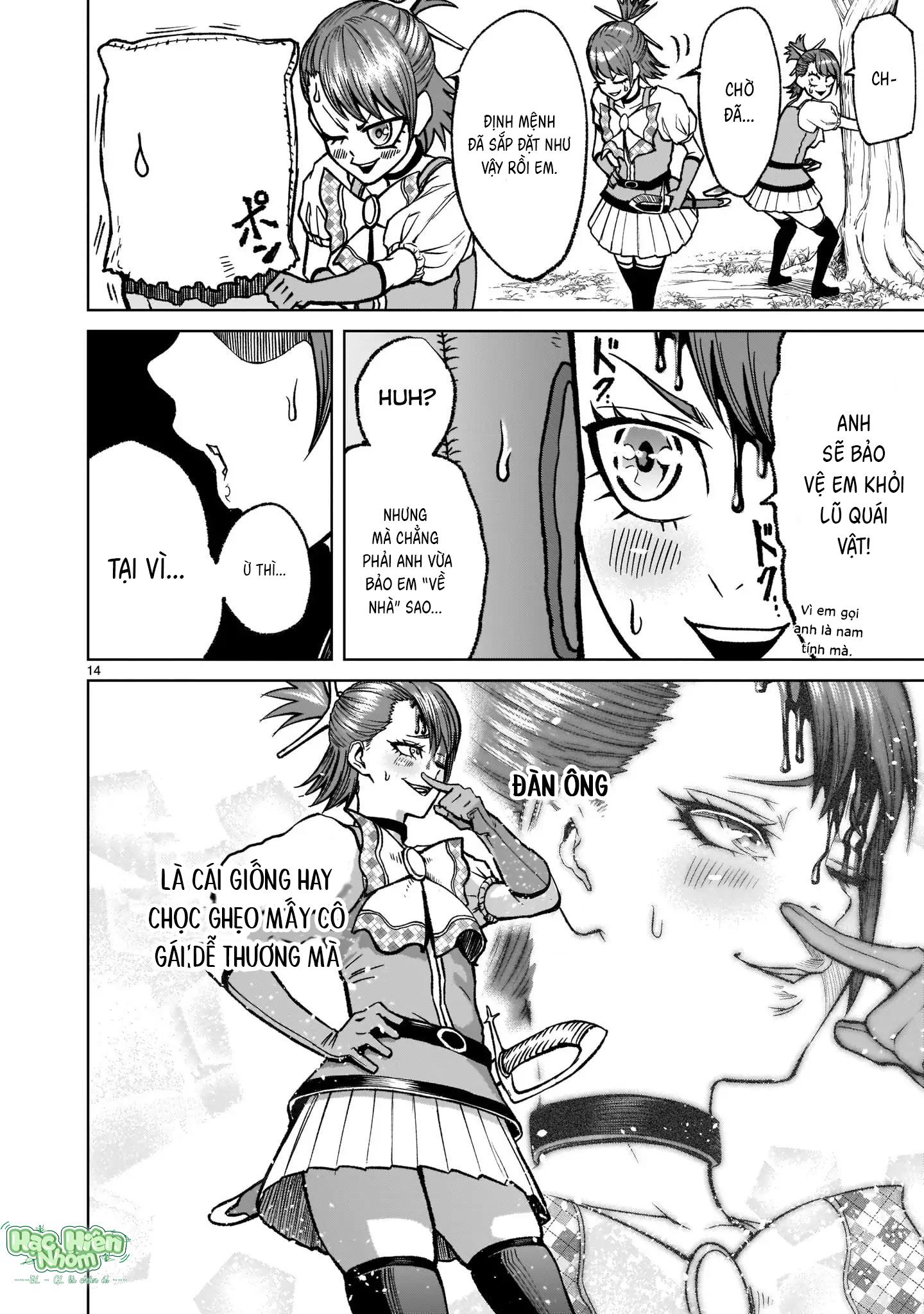 Đọc truyện Ký Sự Rosengarten - Chapter 14