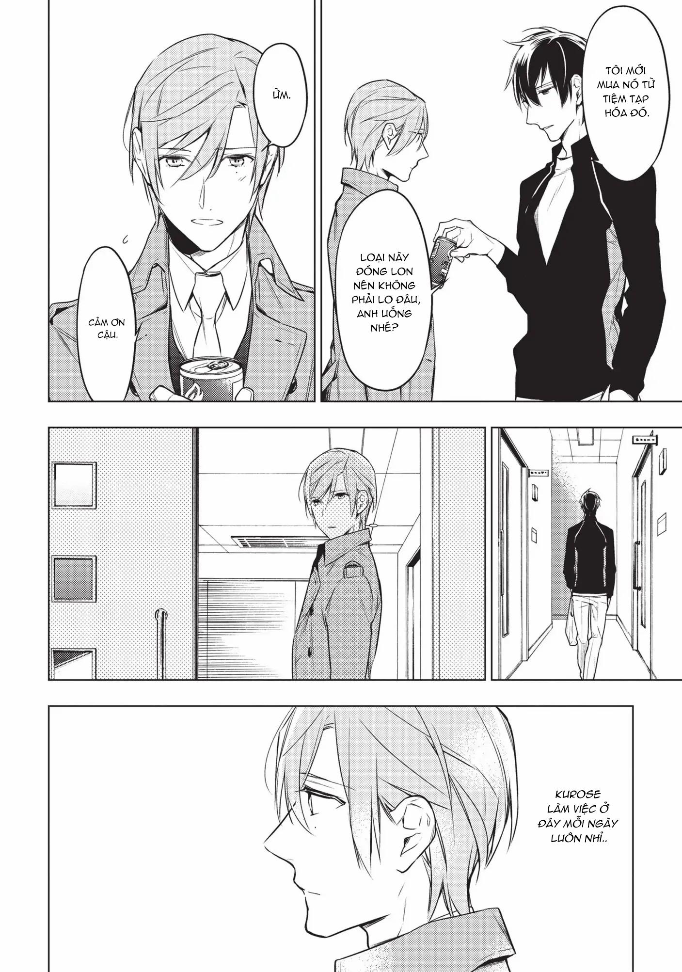 Đọc truyện Mười Bước Gần Nhau - Chapter 9