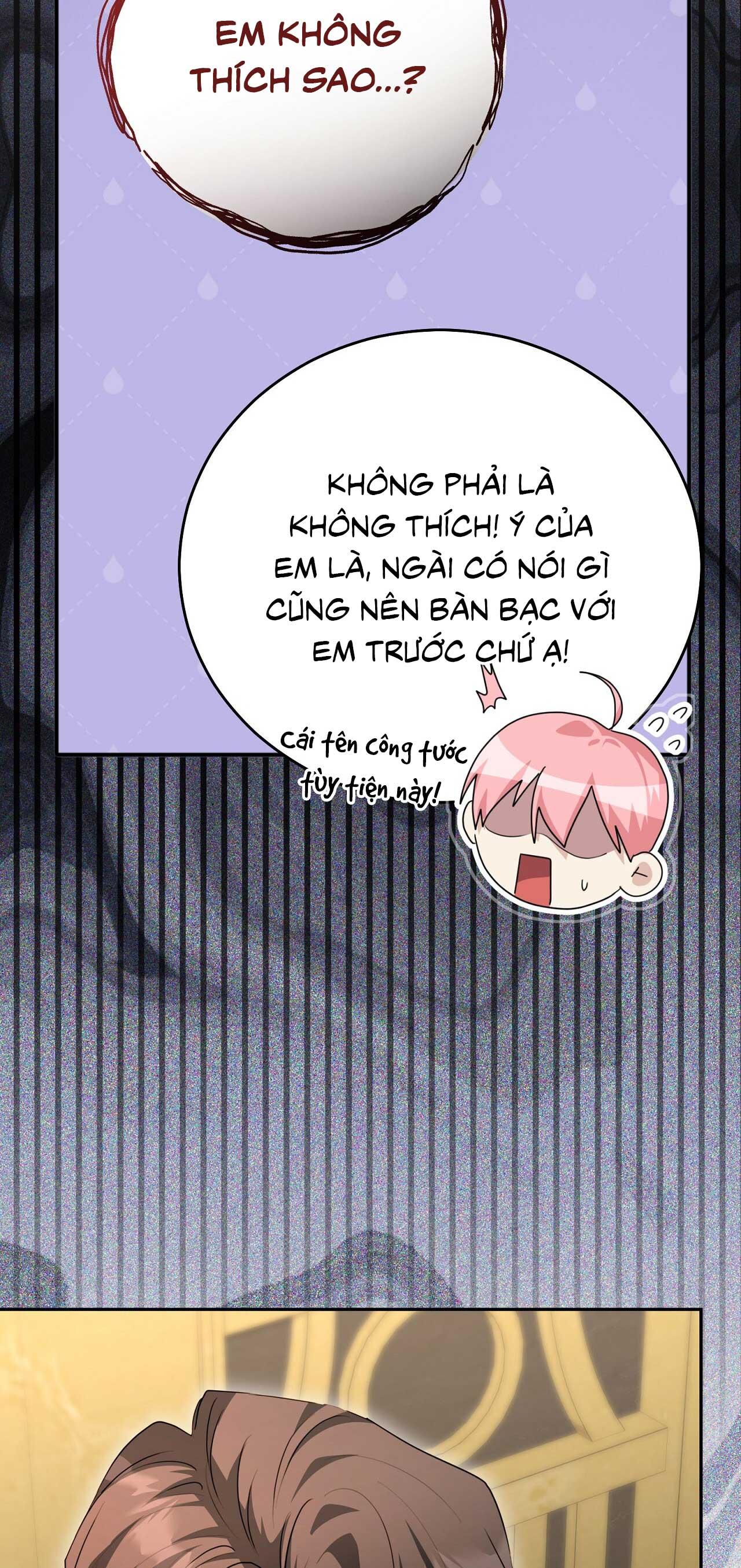Đọc truyện Xuyên thành cục bông của tên cuồng công - Chapter 40