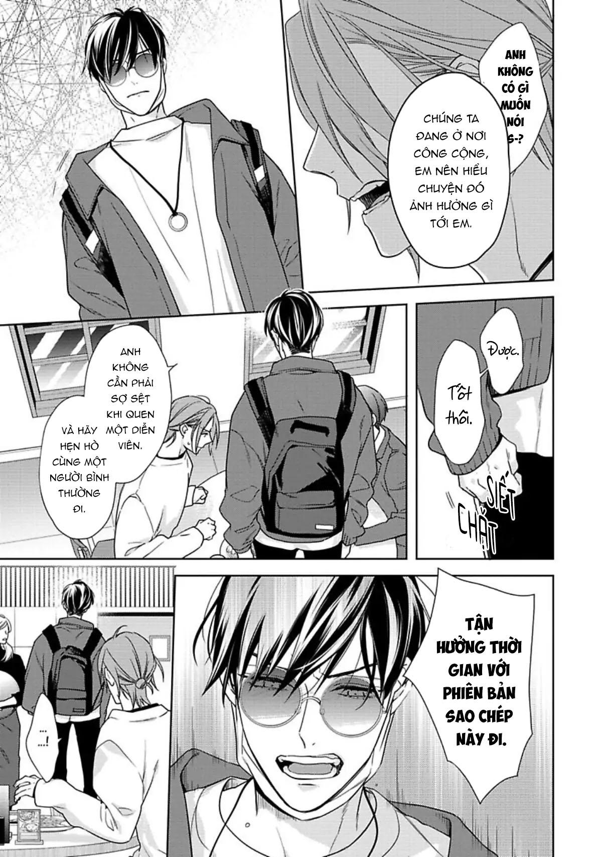 Đọc truyện Nụ Hôn Ngọt Ngào - Chapter 10