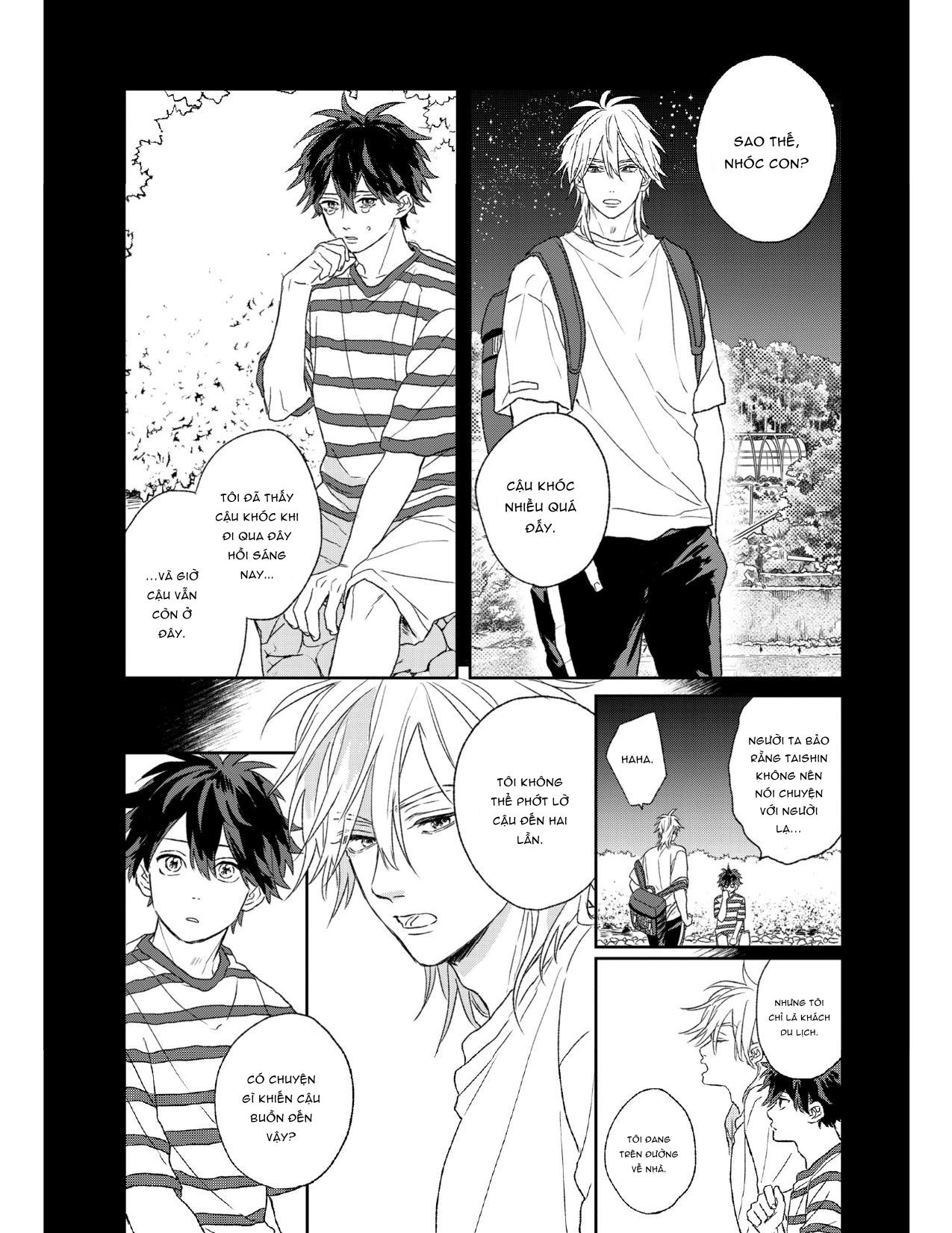 Đọc truyện Báu Vật Của Takara - Chapter 1