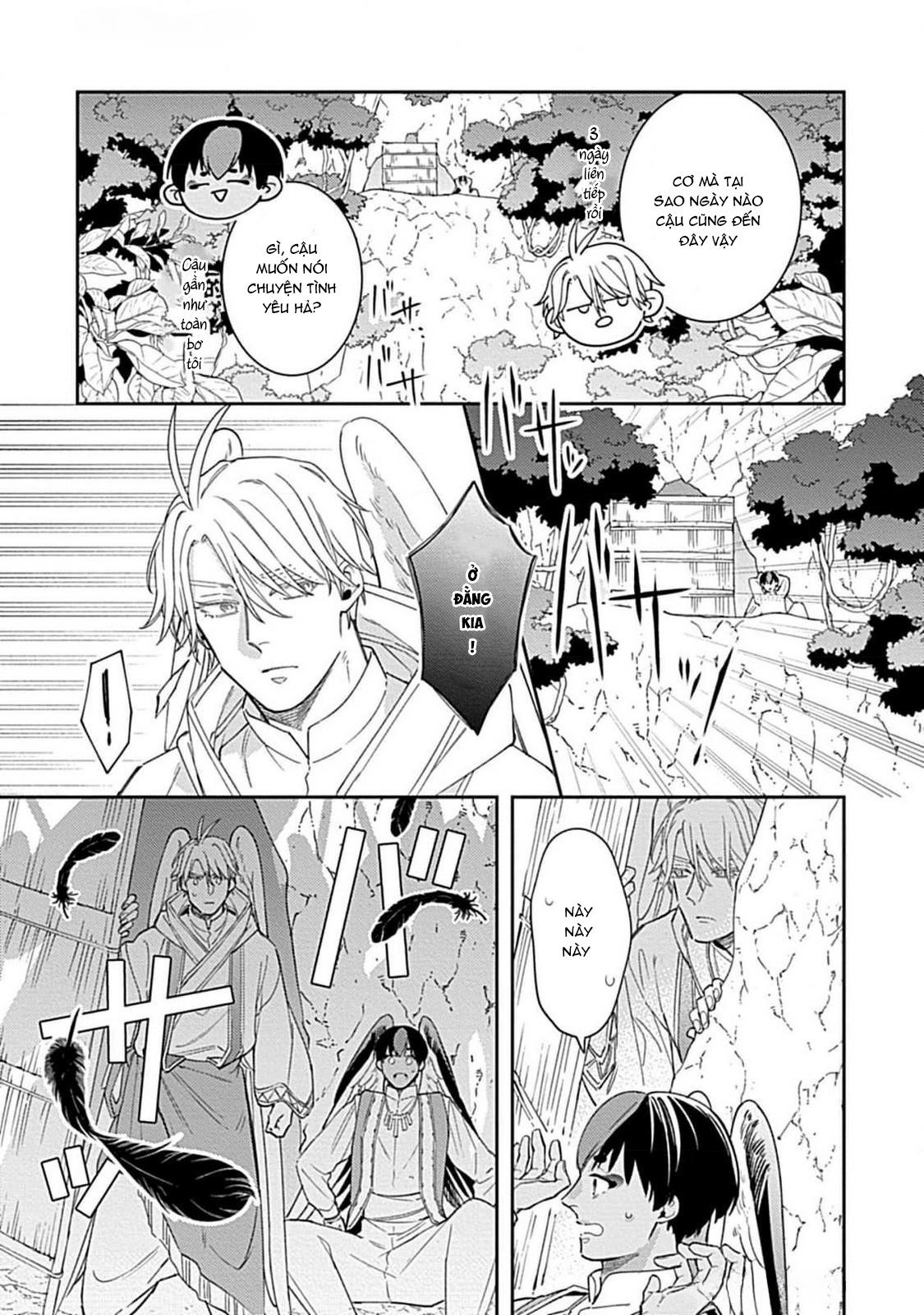 Đọc truyện Như Hai Kẻ Đối Lập Nhưng Không Thể Tách Rời - Chapter 5
