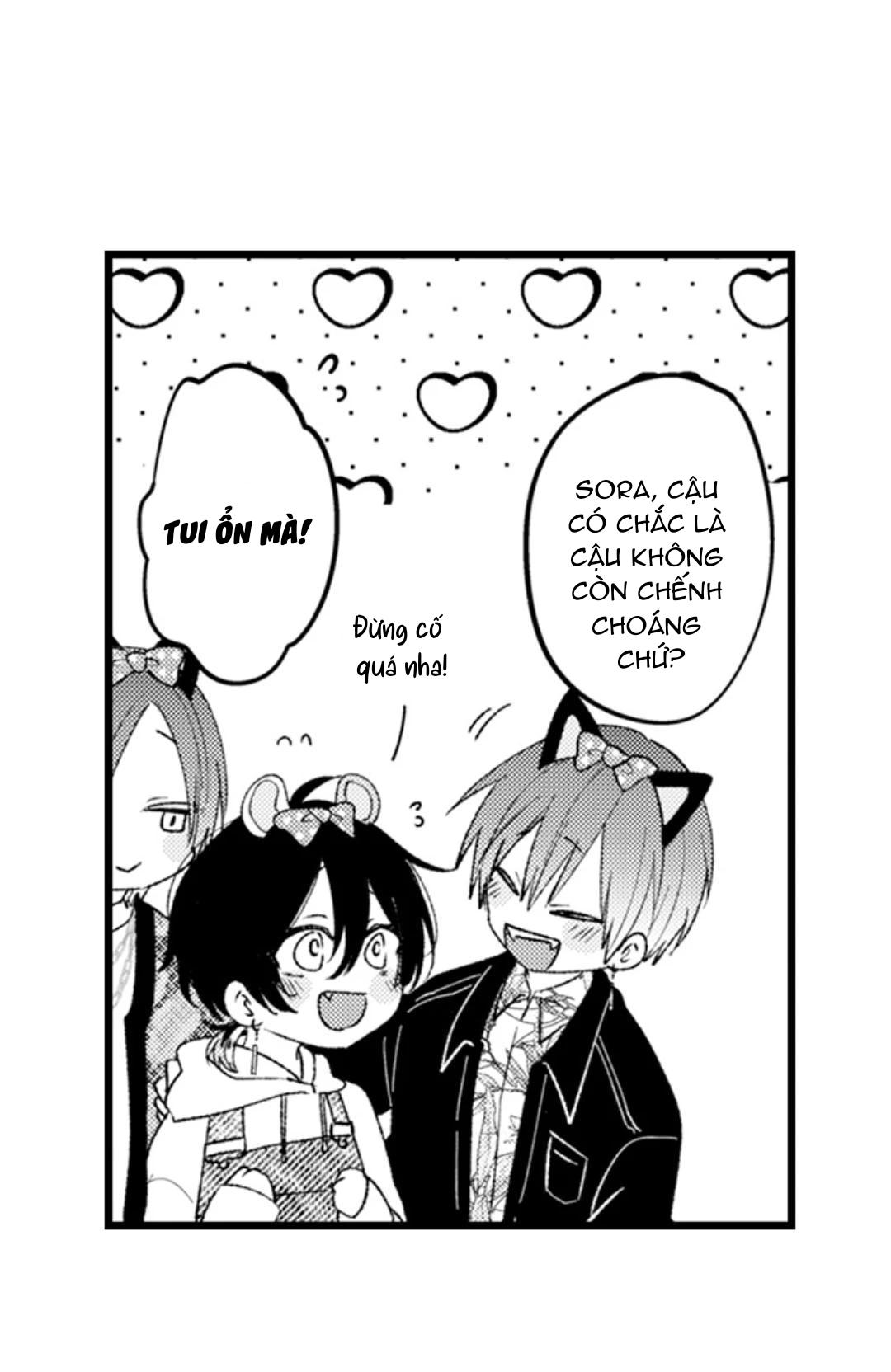 Đọc truyện Tabetai Anata - Chapter 61
