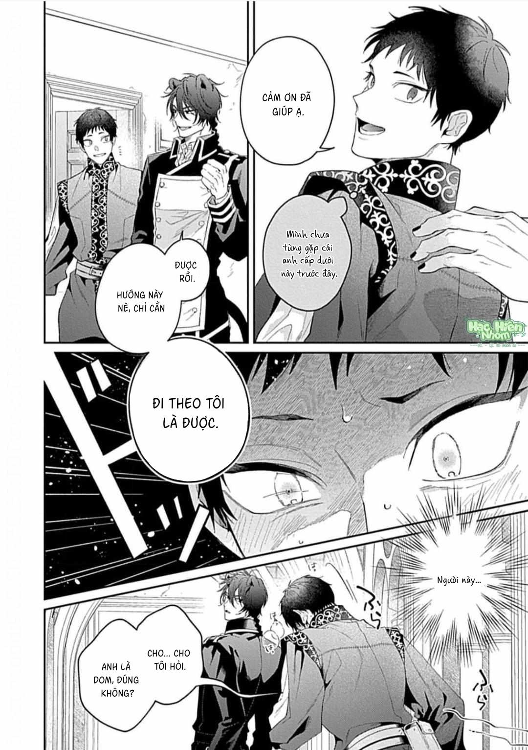 Đọc truyện Nhìn vào em này - Chapter 7