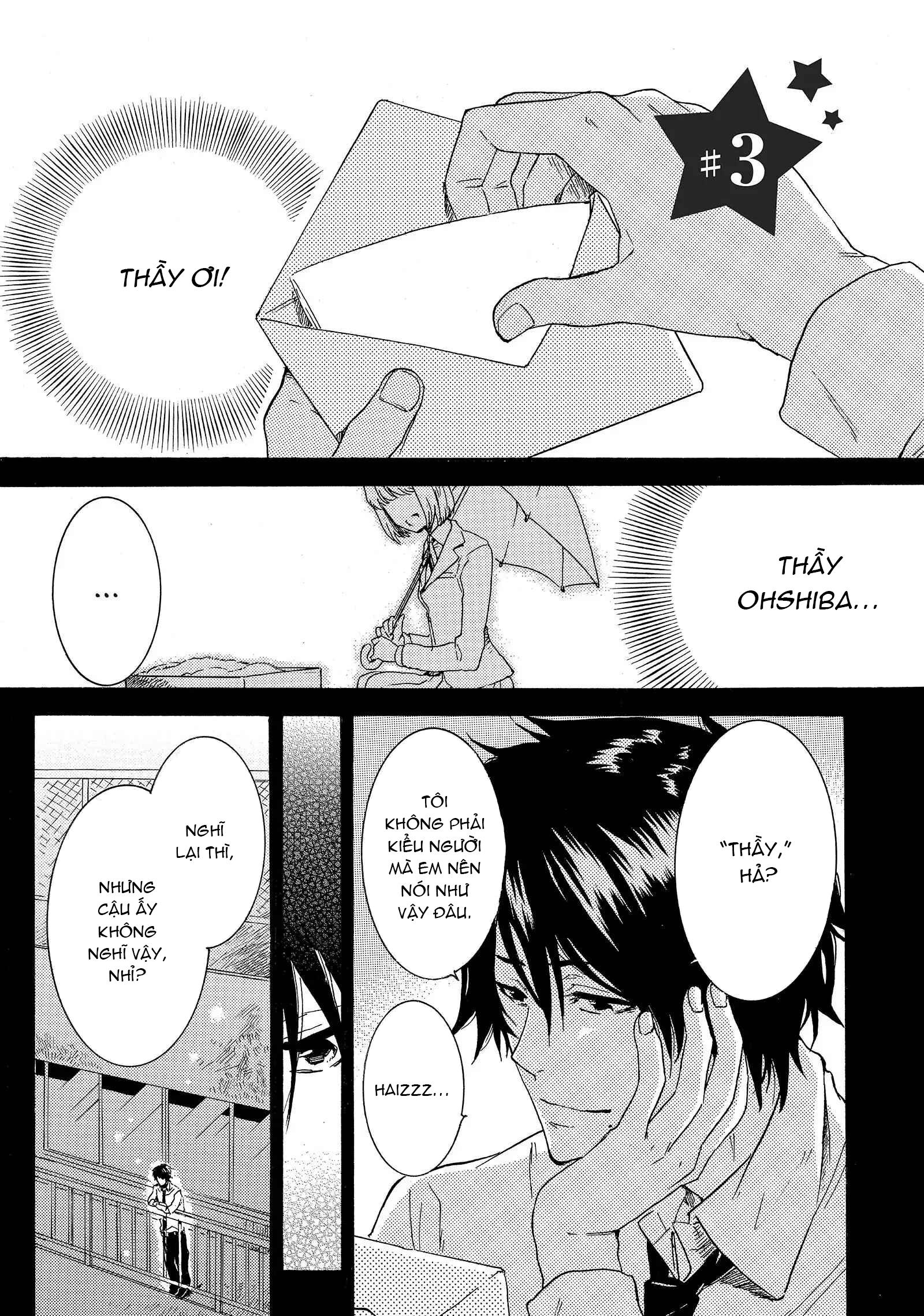Đọc truyện Người Hùng Của Riêng Tôi - Chapter 3
