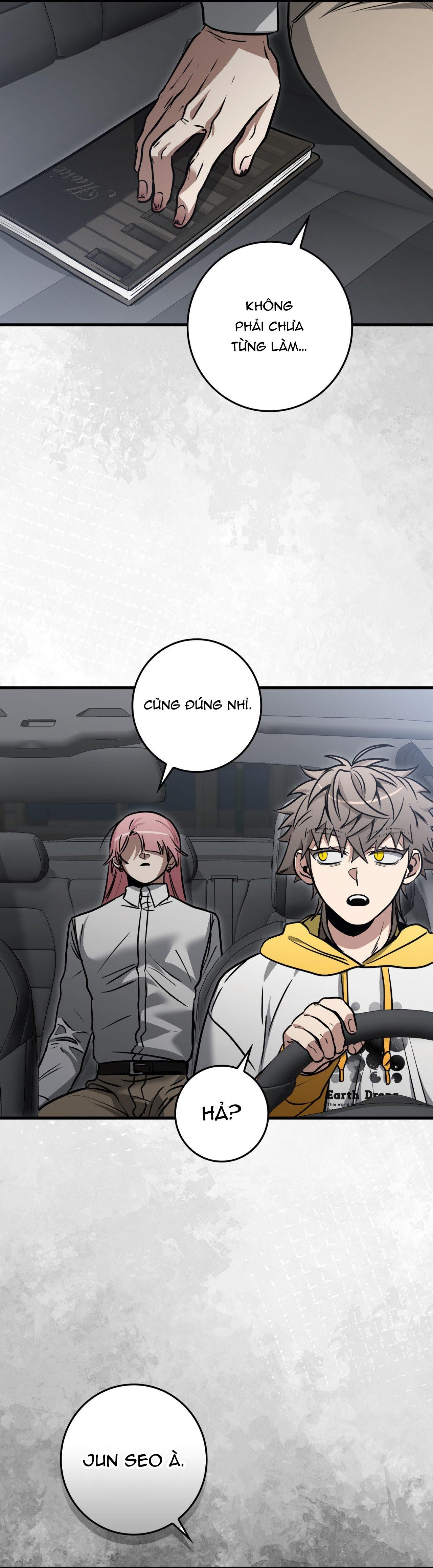 Đọc truyện BLACK OUT - Chapter 24