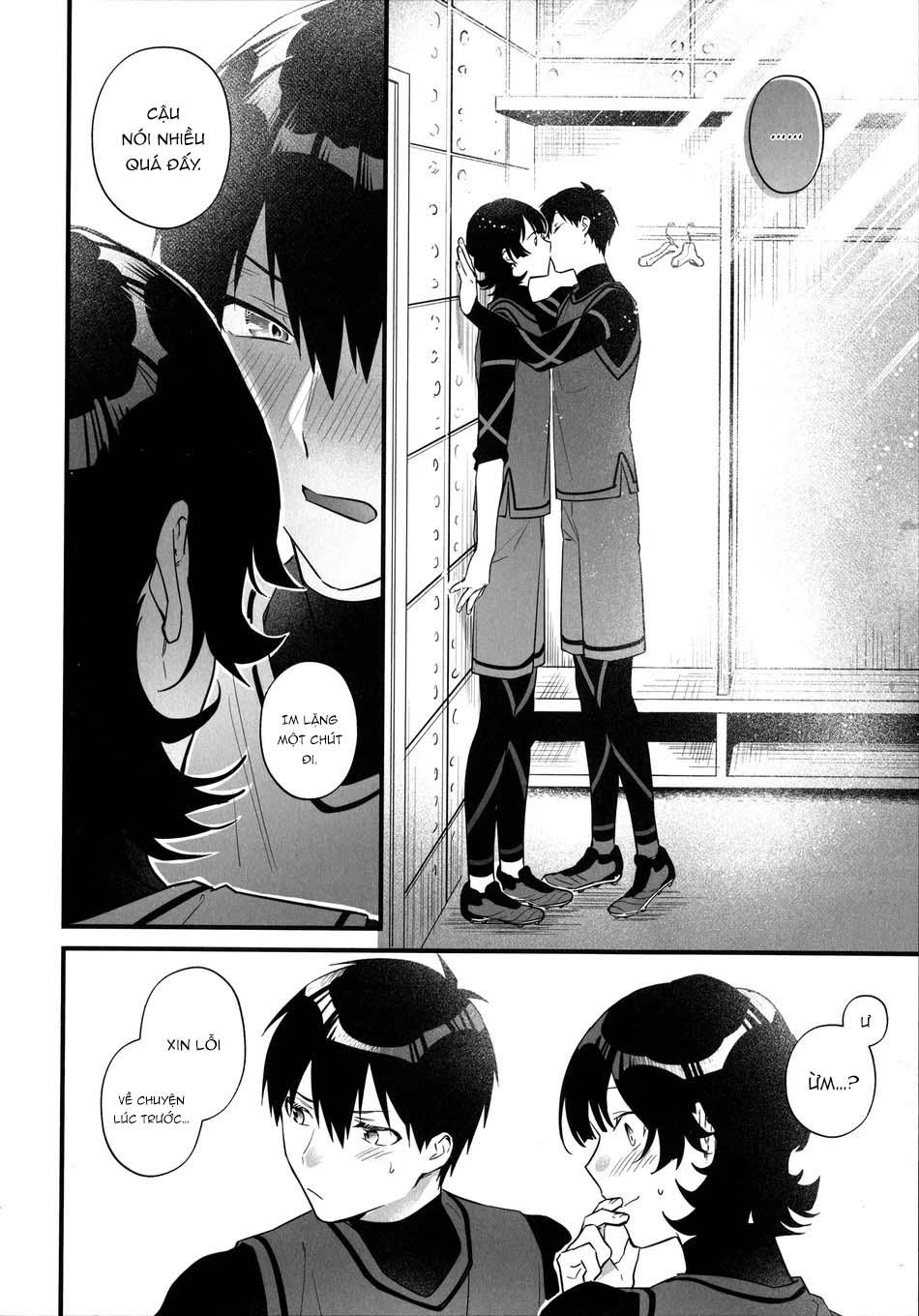 Đọc truyện (Vicera) Blue Lock Dj - Chapter 81