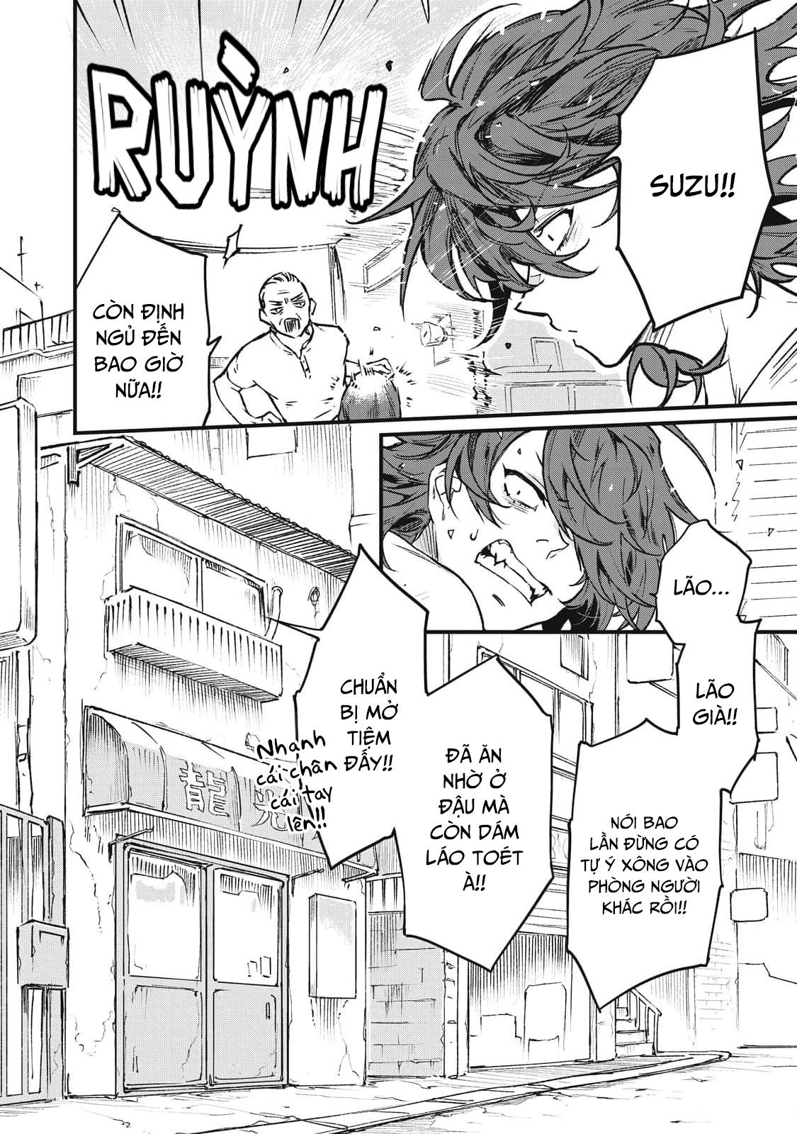 Đọc truyện Bạn Trai Nổi Loạn Của Tôi - Chapter 1