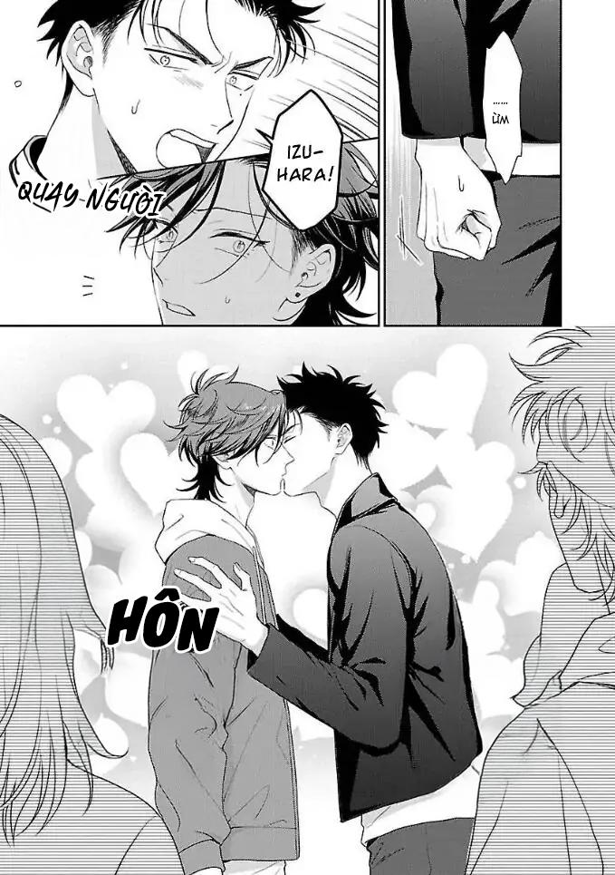 Đọc truyện Karasugaoka, Đừng Xấu Hổ Nha! - Chapter 4