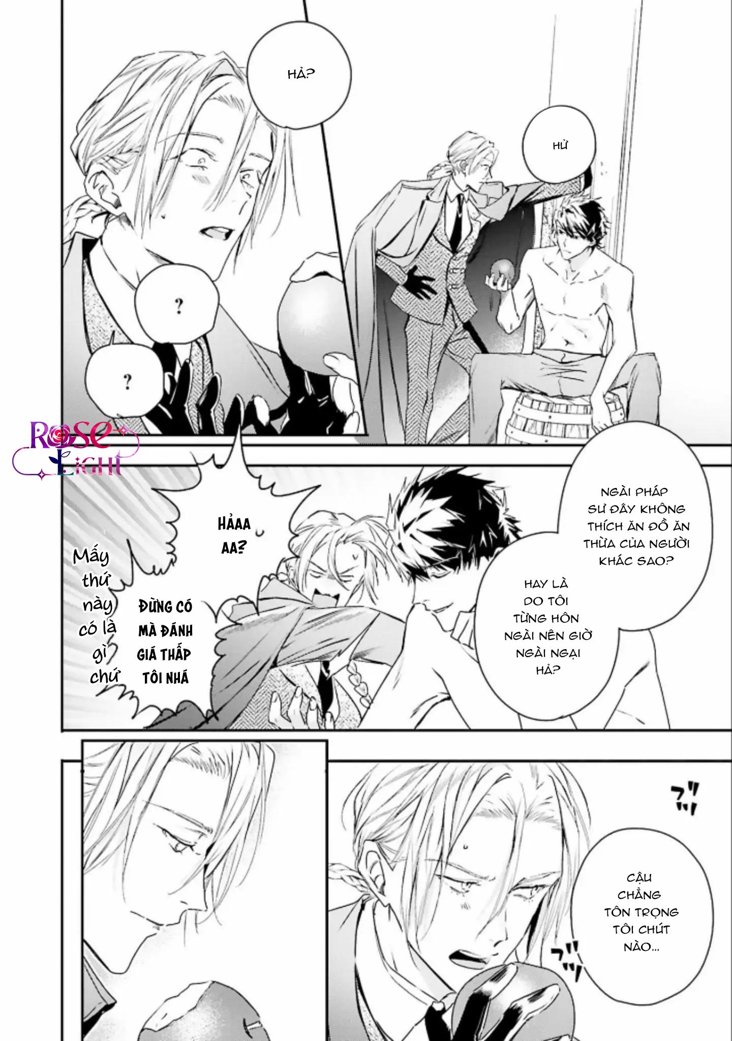 Đọc truyện World's End Bluebird - Chapter 9