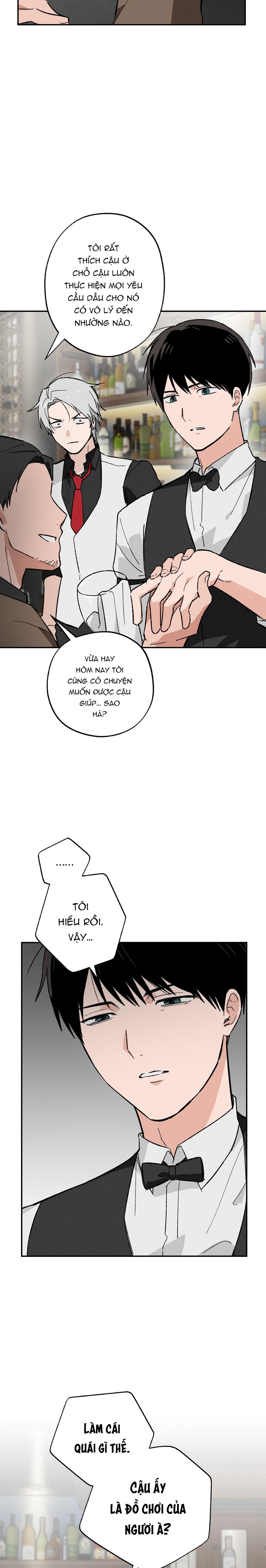 Đọc truyện SỰ THAM LAM CỦA NHÂN LOẠI - Chapter 18.5