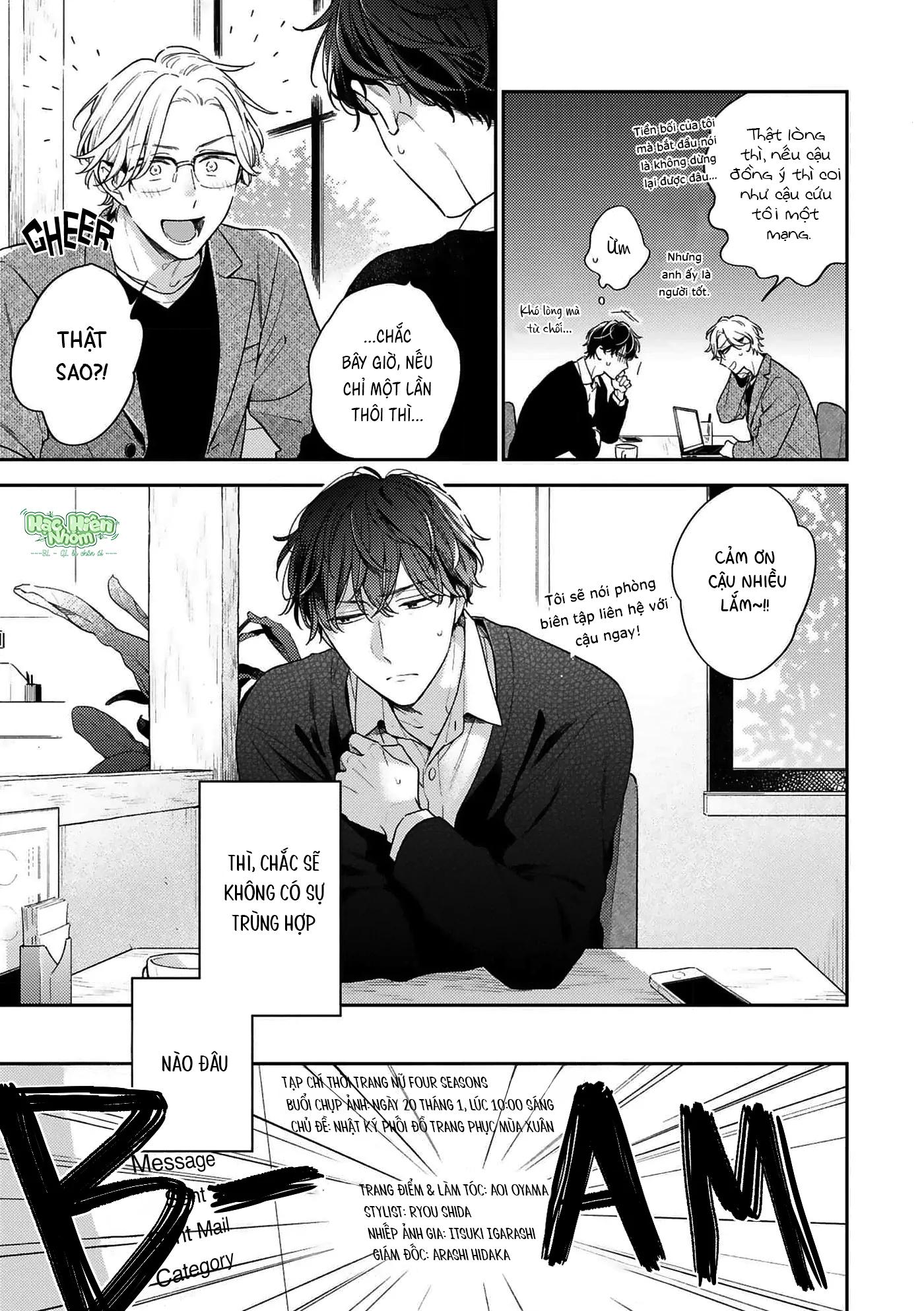 Đọc truyện Tình Yêu Mùa Thu - Chapter 2