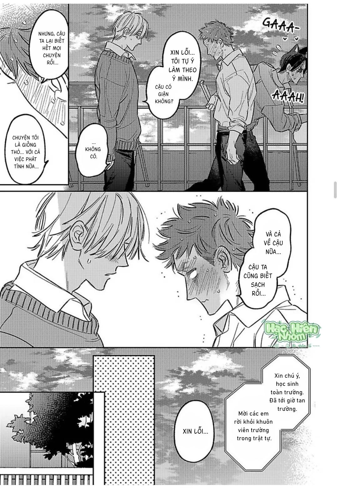 Đọc truyện Chàng Thỏ Ngọt Ngào - Chapter 4