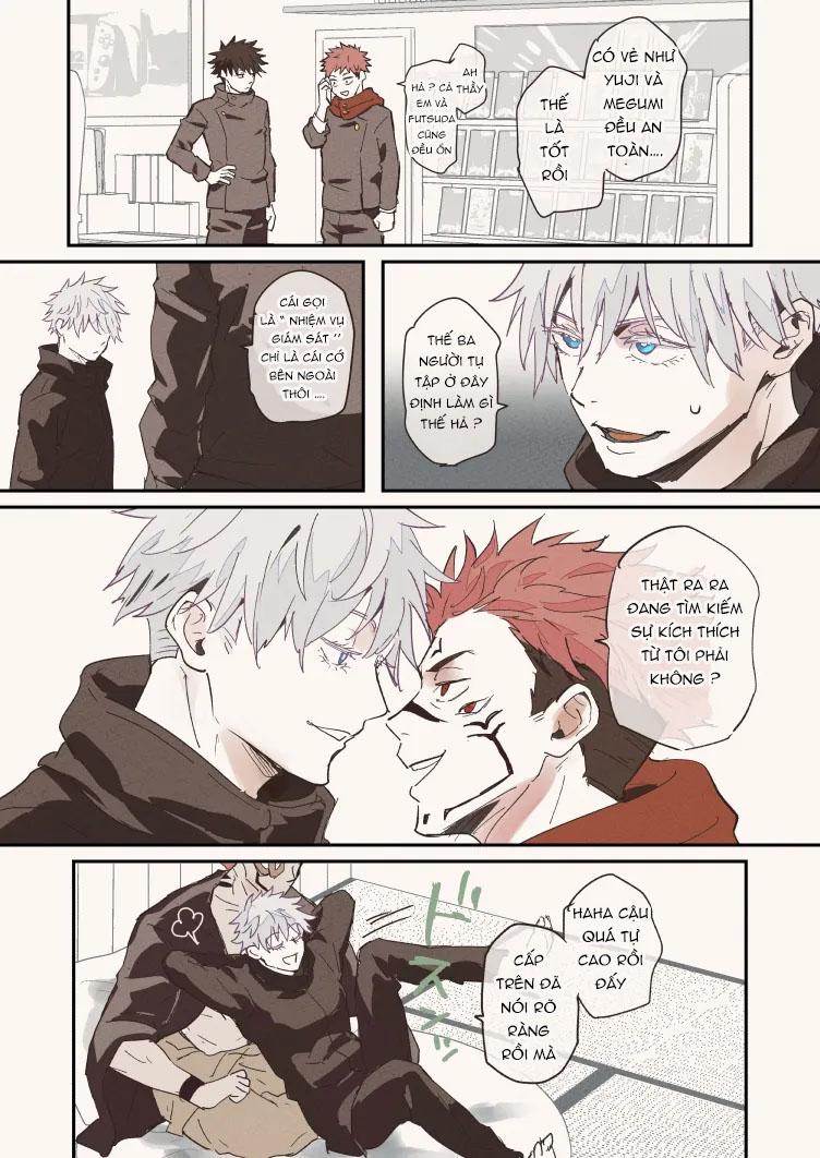 Đọc truyện JUJUTSU KAISEN HD KHÔNG CHE - Chapter 31