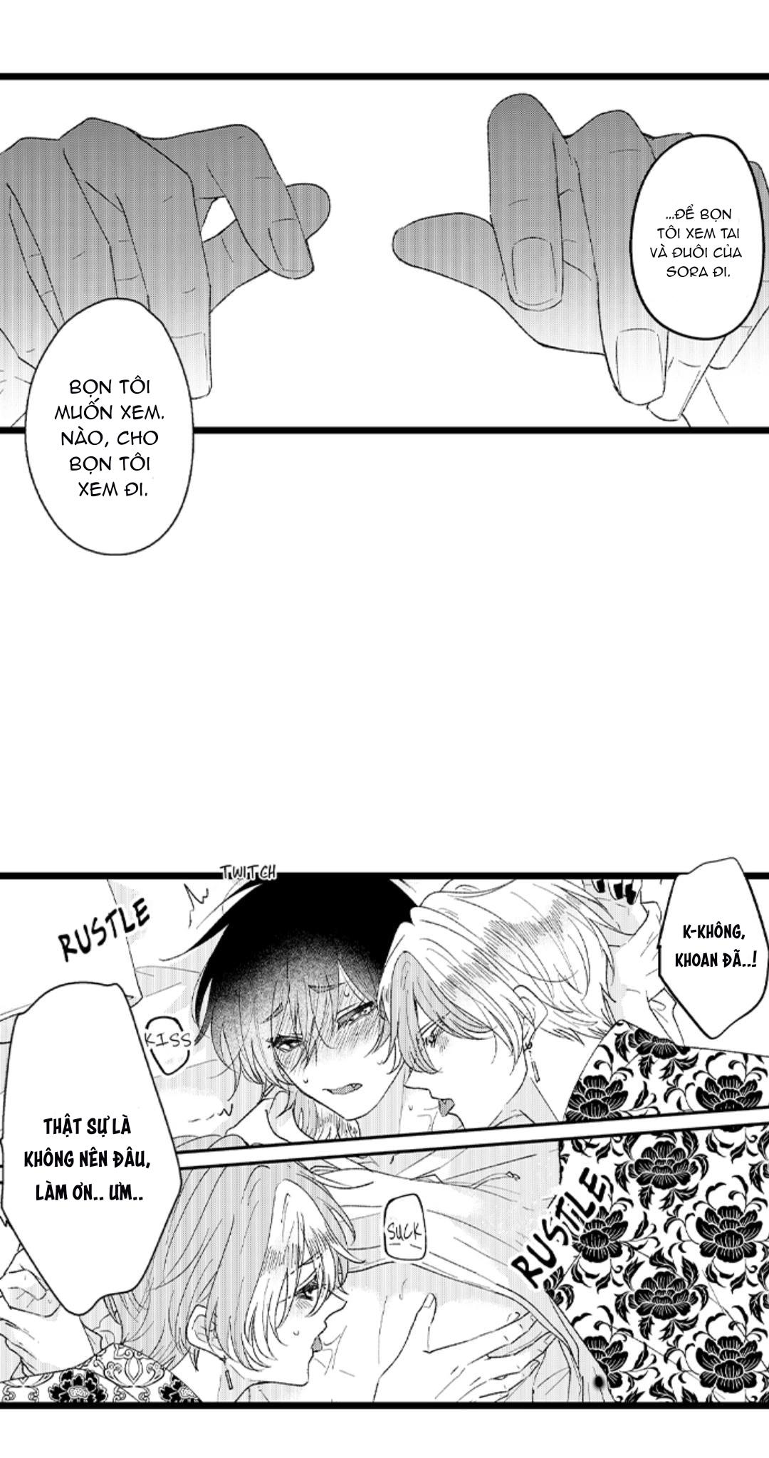 Đọc truyện Tabetai Anata - Chapter 56