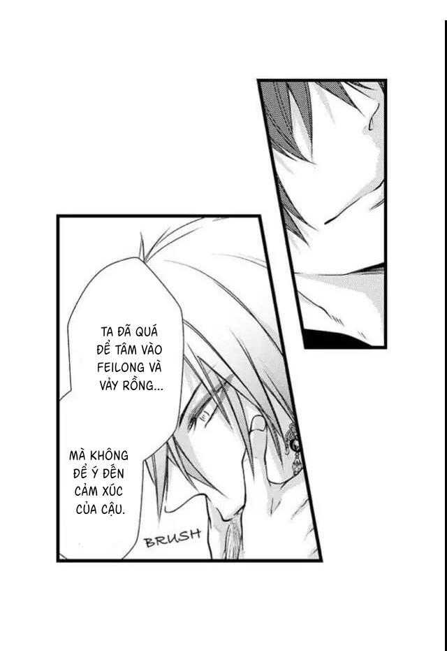 Đọc truyện Fan cuồng Boylove bị triệu hồi tới một thế giới lạ - Chapter 31