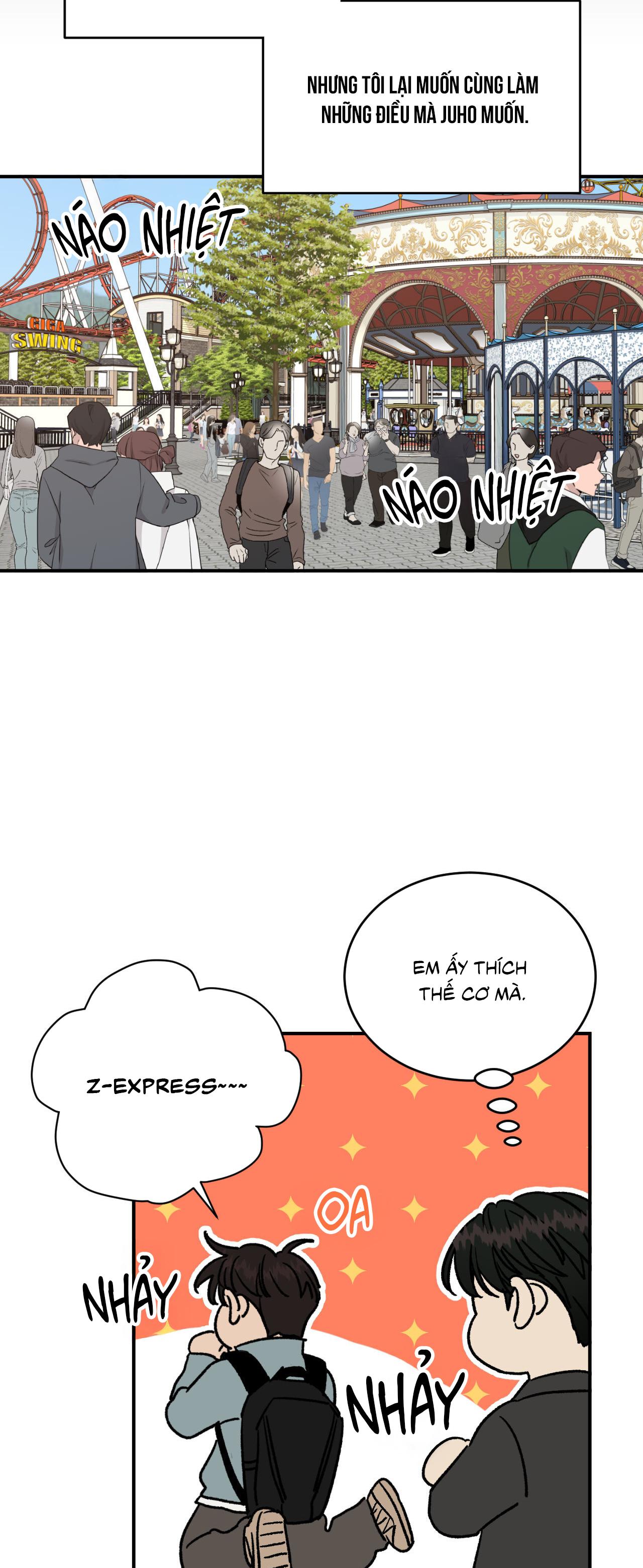 Đọc truyện Nhà của chúng ta - Chapter 36