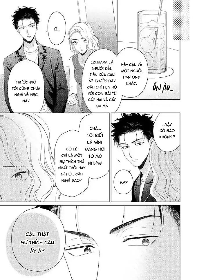 Đọc truyện Karasugaoka, Đừng Xấu Hổ Nha! - Chapter 7