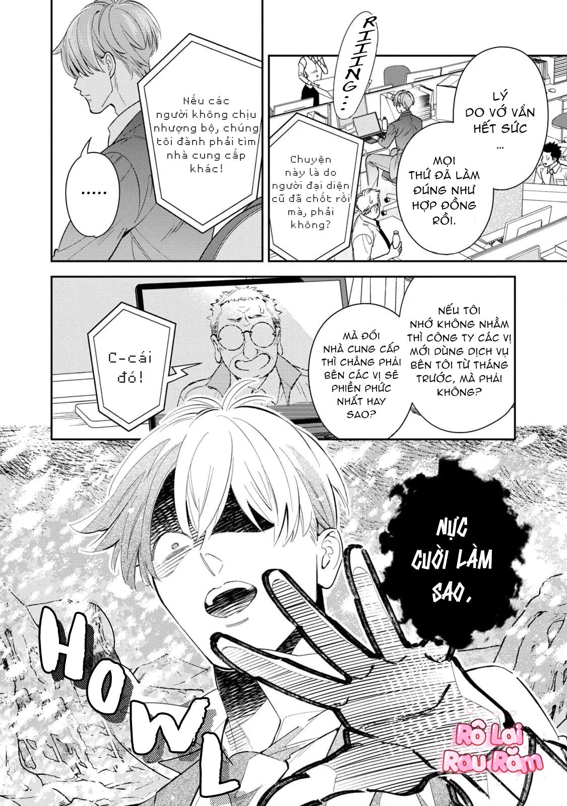 Đọc truyện Tên Quái Vật Ikeoji Và Thanh Niên 0℃ - Chapter 11