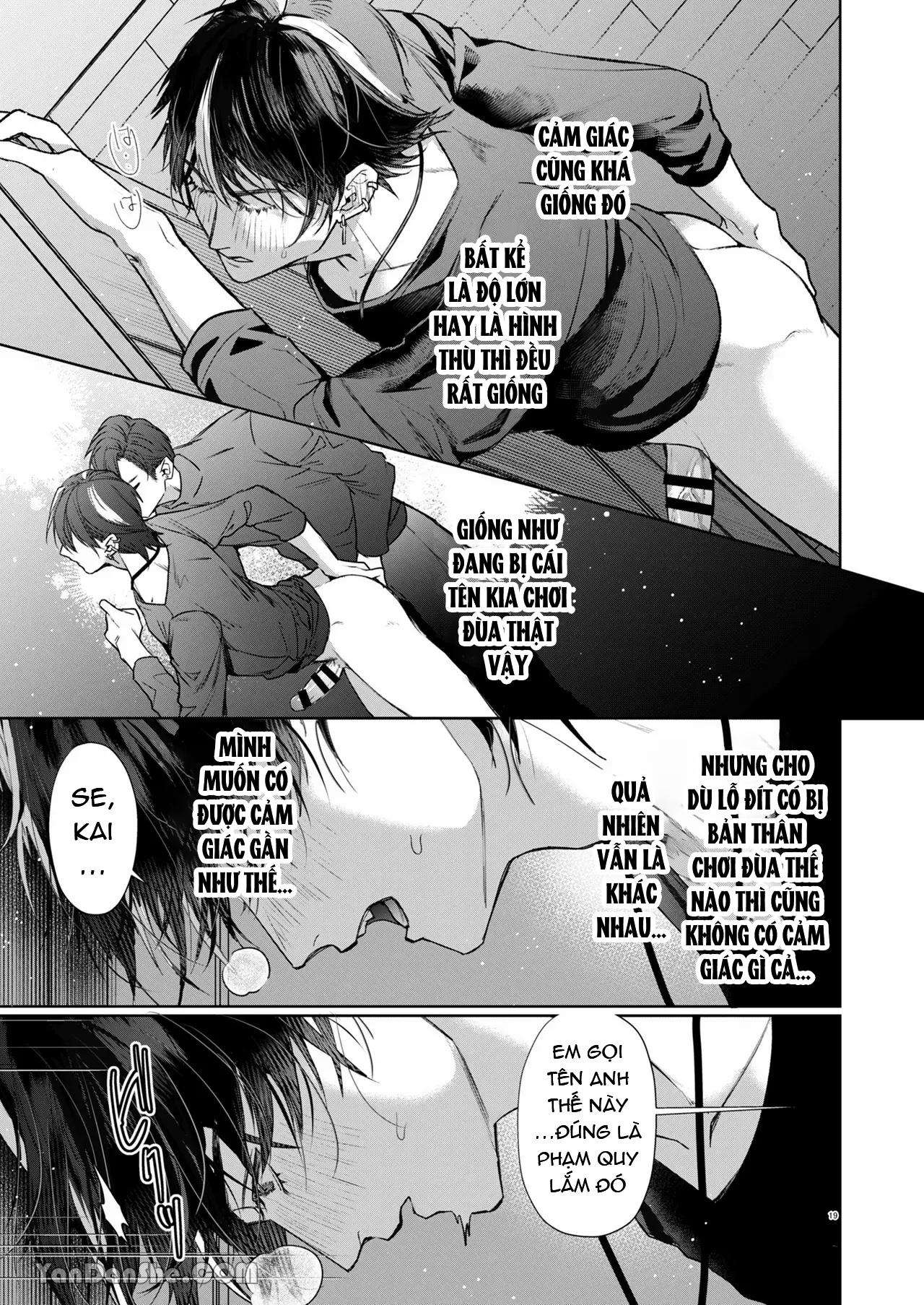 Đọc truyện ONESHOT COI LÀ NỨNG - Chapter 395.1