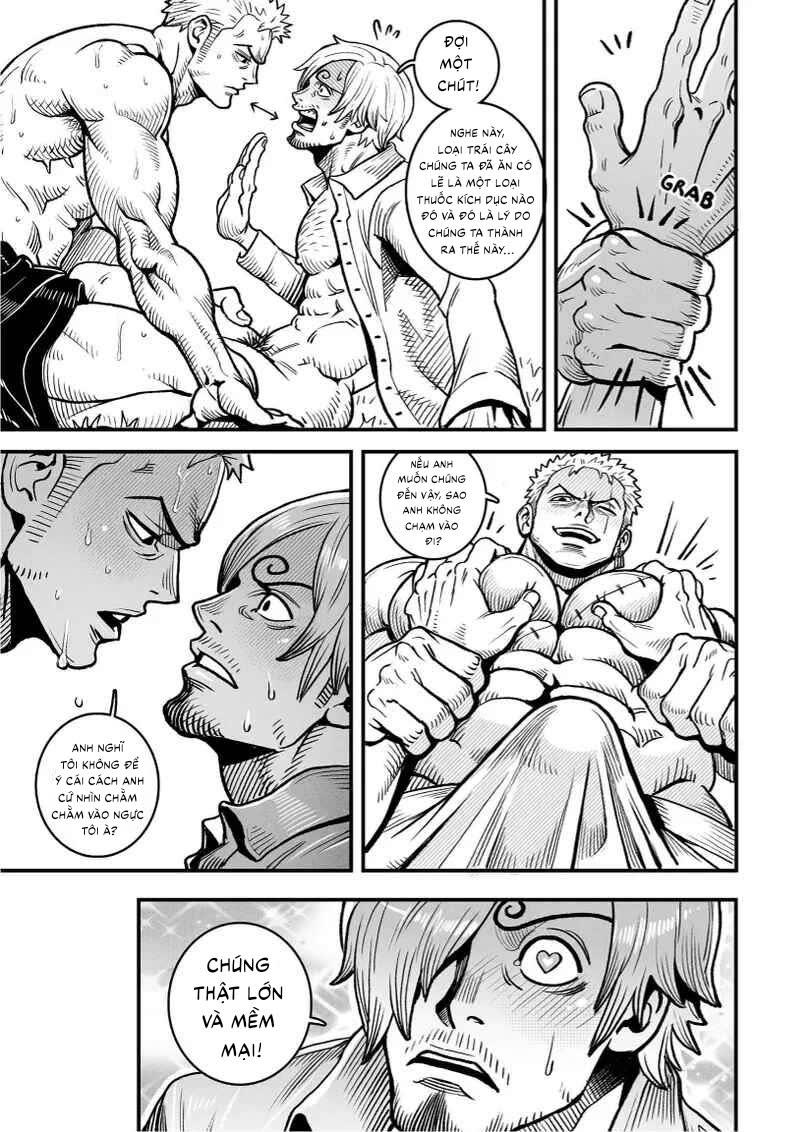 Đọc truyện Tuyển tập Onepiece - Chapter 18