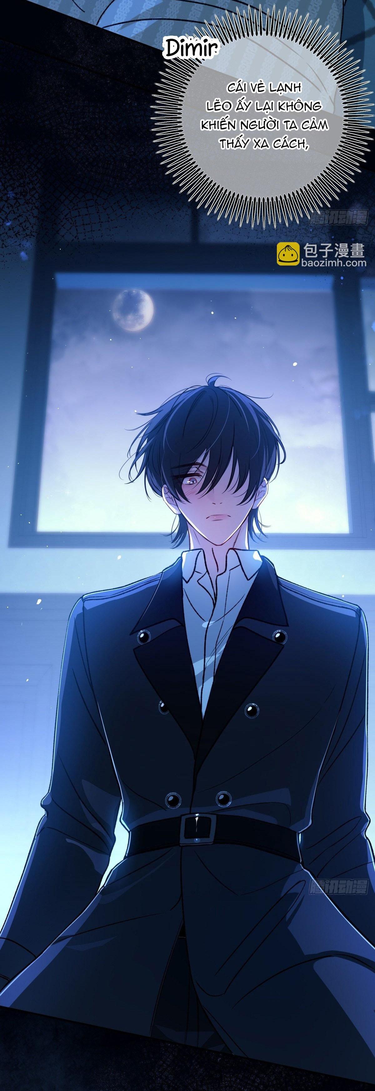 Đọc truyện Tình yêu của kẻ khát máu - Chapter 35