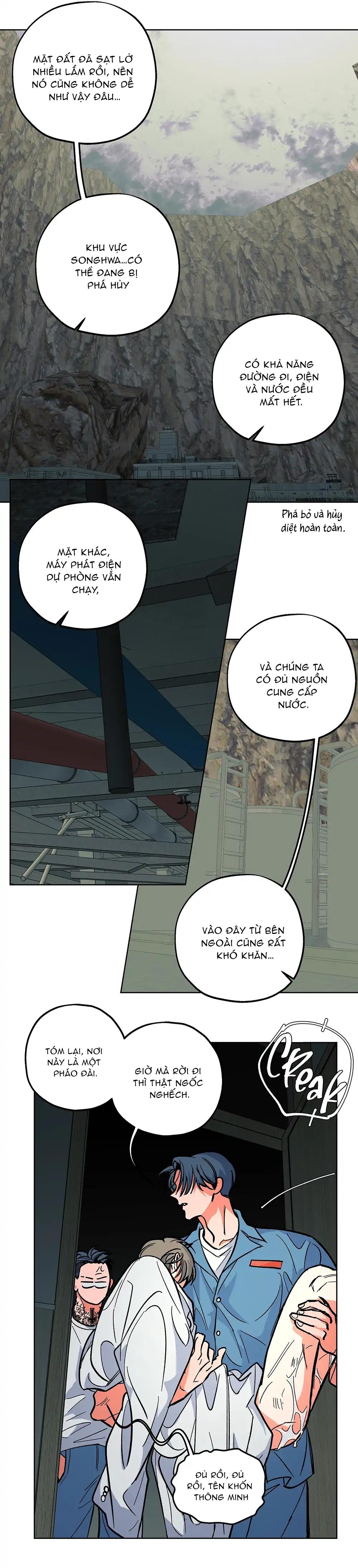 Đọc truyện Kế Hoạch Trốn Thoát - Chapter 5