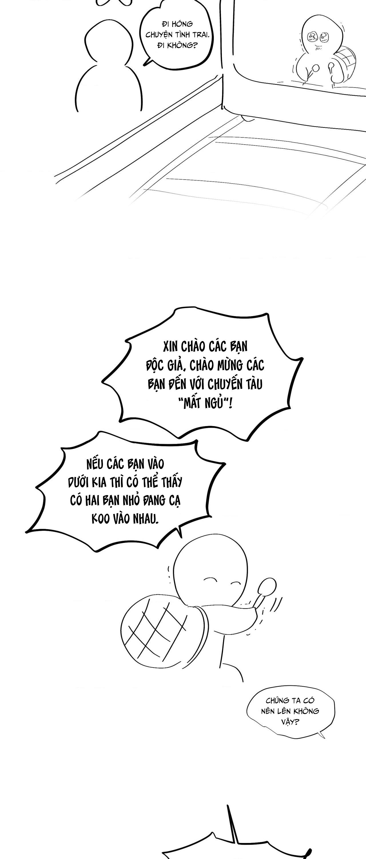 Đọc truyện (UNSLEEP) MẤT NGỦ - Chapter 35.1