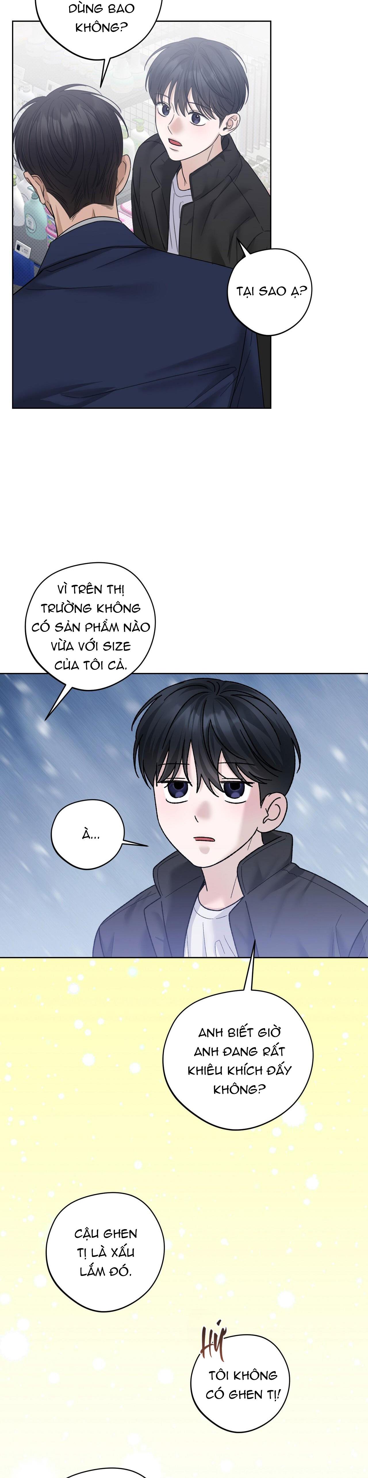 Đọc truyện BẮT KỊP - Chapter 38
