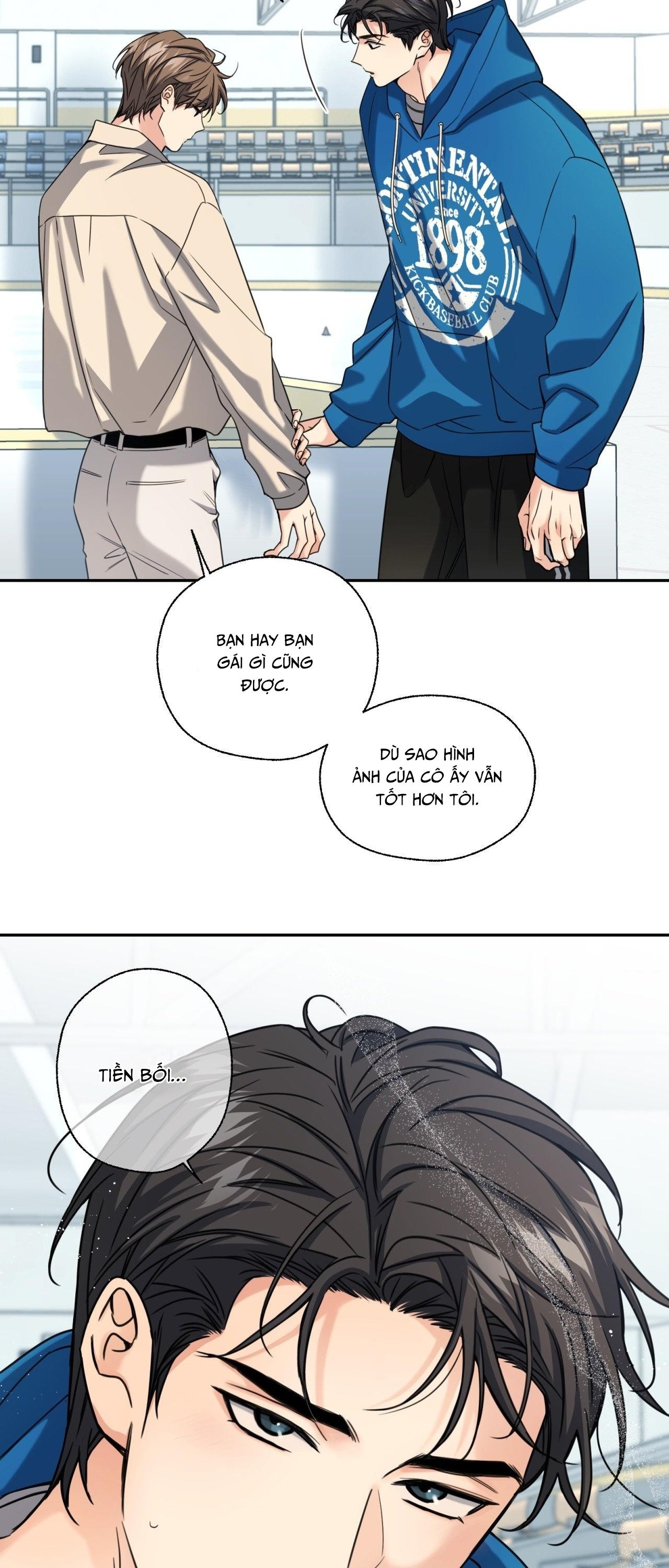 Đọc truyện MELTING POINT - Chapter 17